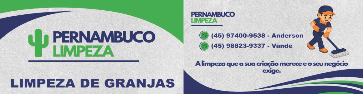 Pernambuco limpeza
