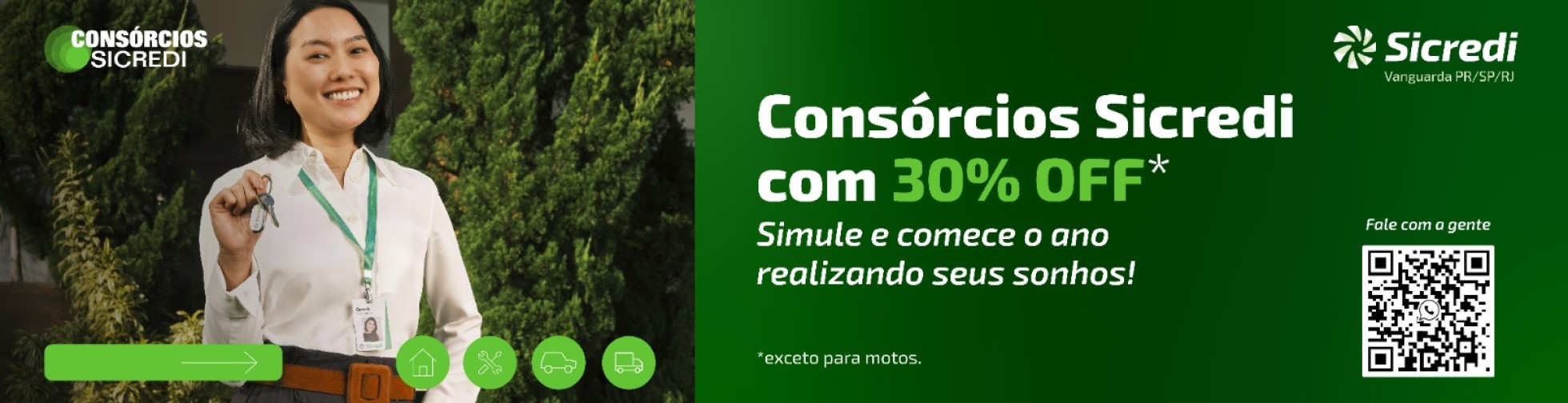 Sicredi consórcios 2026