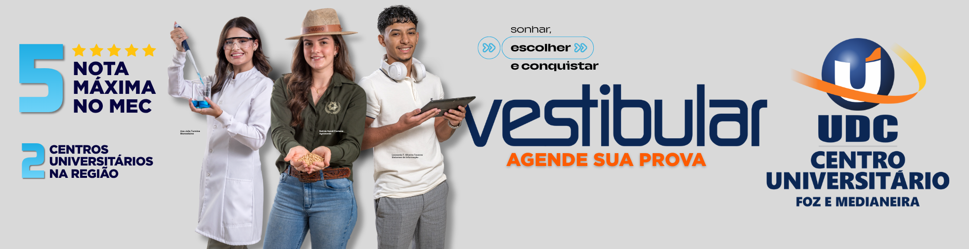 Vestibular UDC