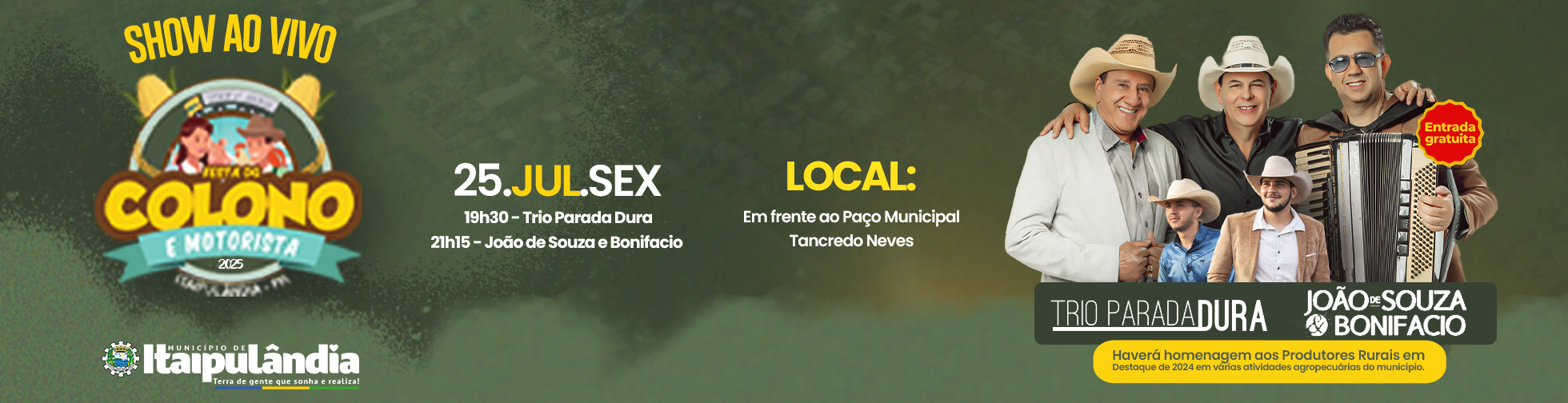 Itaipulândia 07-2025