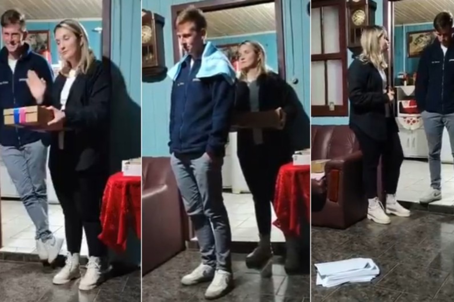 'Confuso, humilhante e devastador': o que diz a mulher que fez chá de revelação de traição no RS
