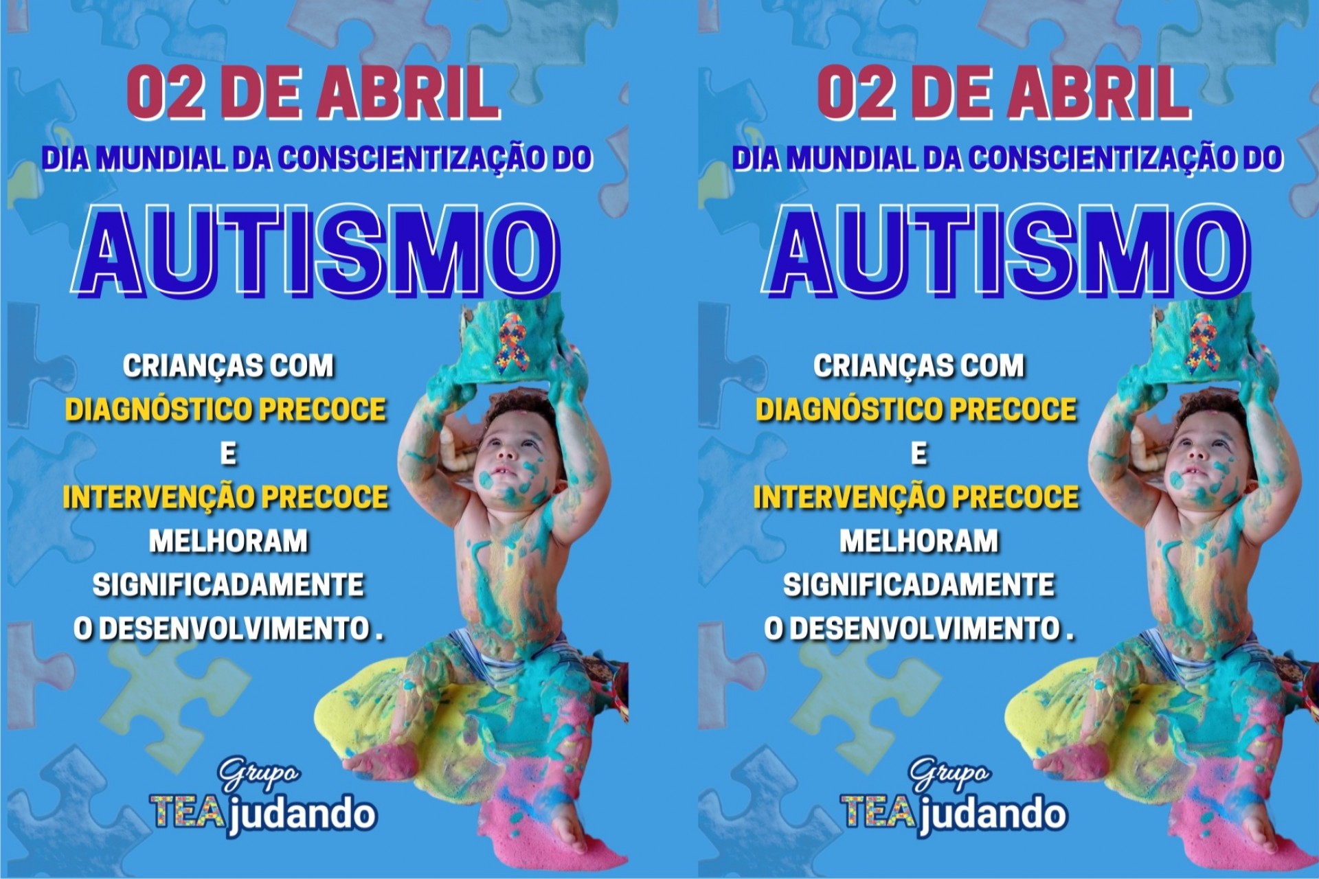 2 de abril: Dia Internacional da Conscientização do Autismo - Colab