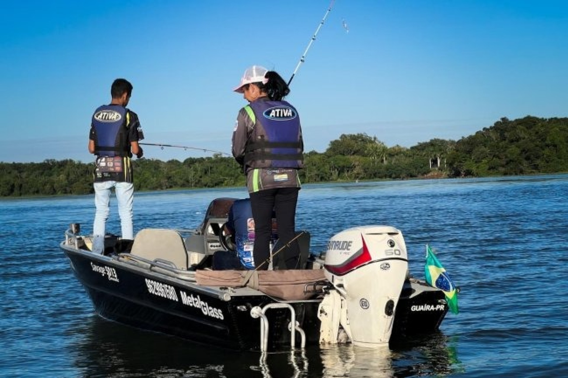 12º Torneio de Pesca ao Tucunaré em Santa Helena entra na reta final com mais de 300 inscrições