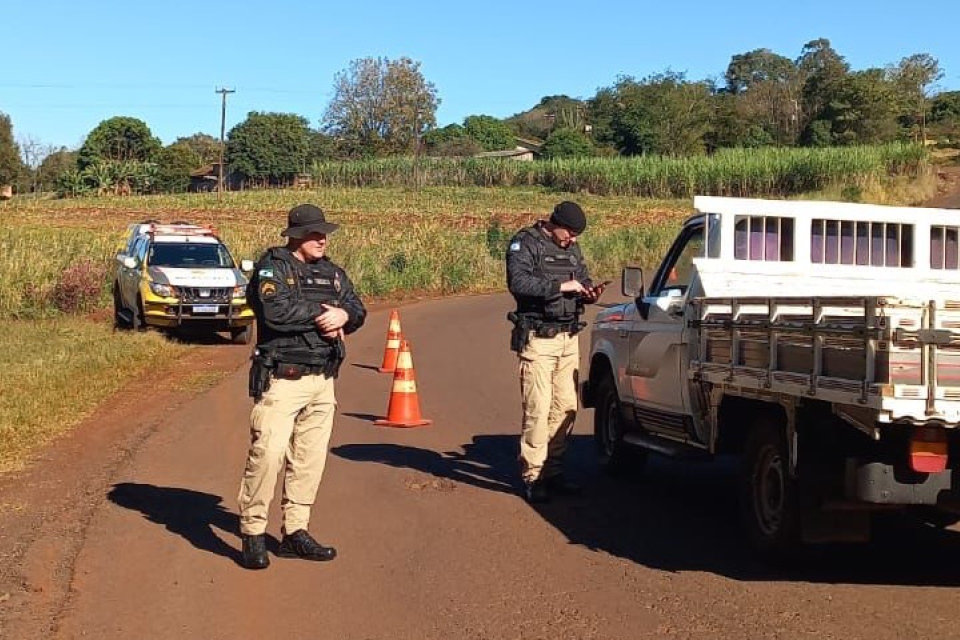 14° BPM: Operação intensifica patrulhamento na área rural dos municípios