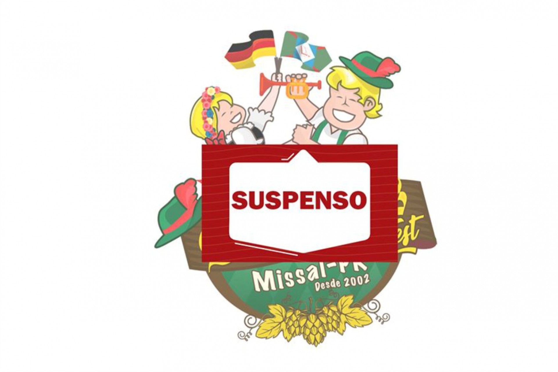 19ª Deutsches Fest de Missal está suspensa