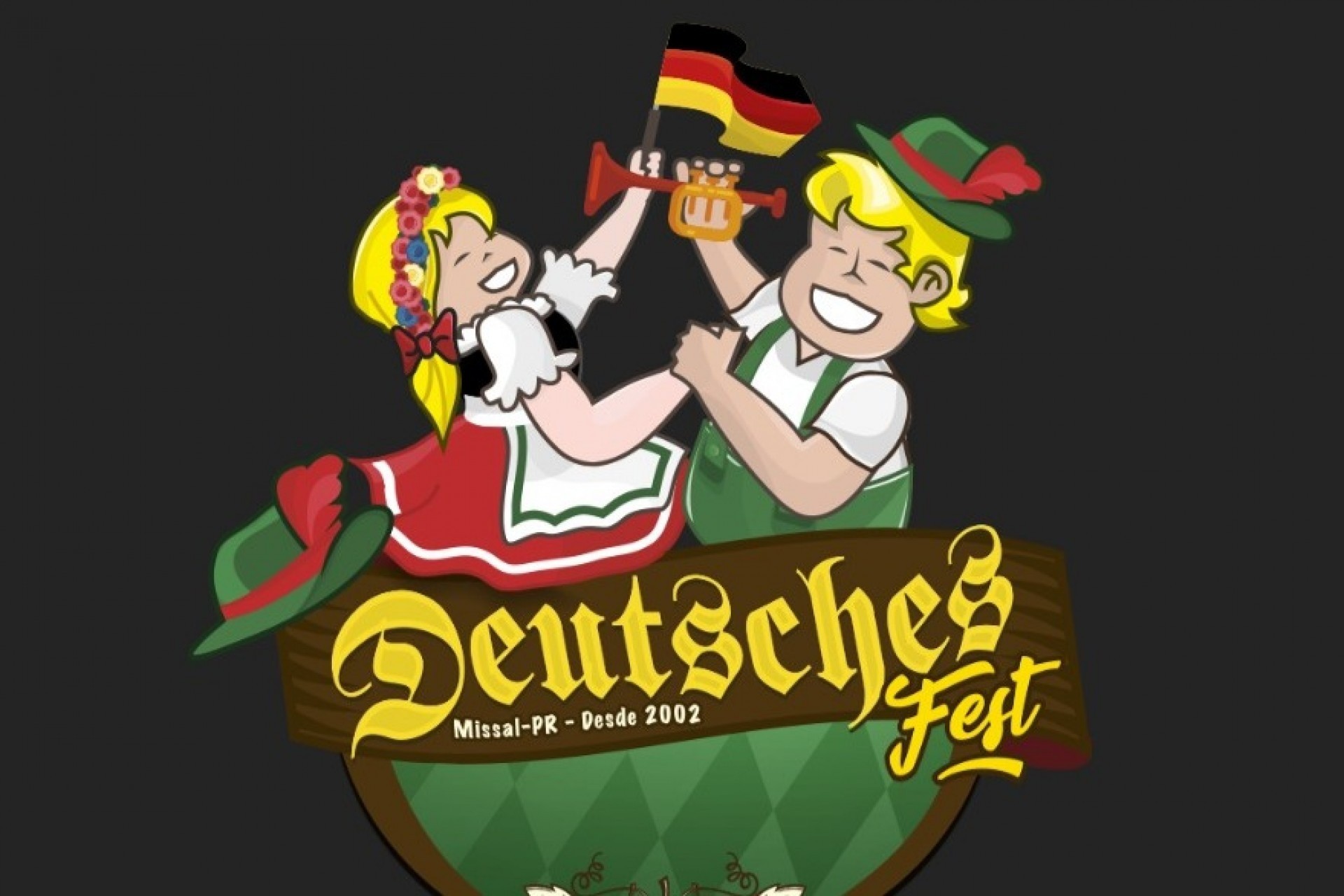 19ª Deutsches Fest vai realizar-se nos dias 09, 10  e 11 de abril de 2021