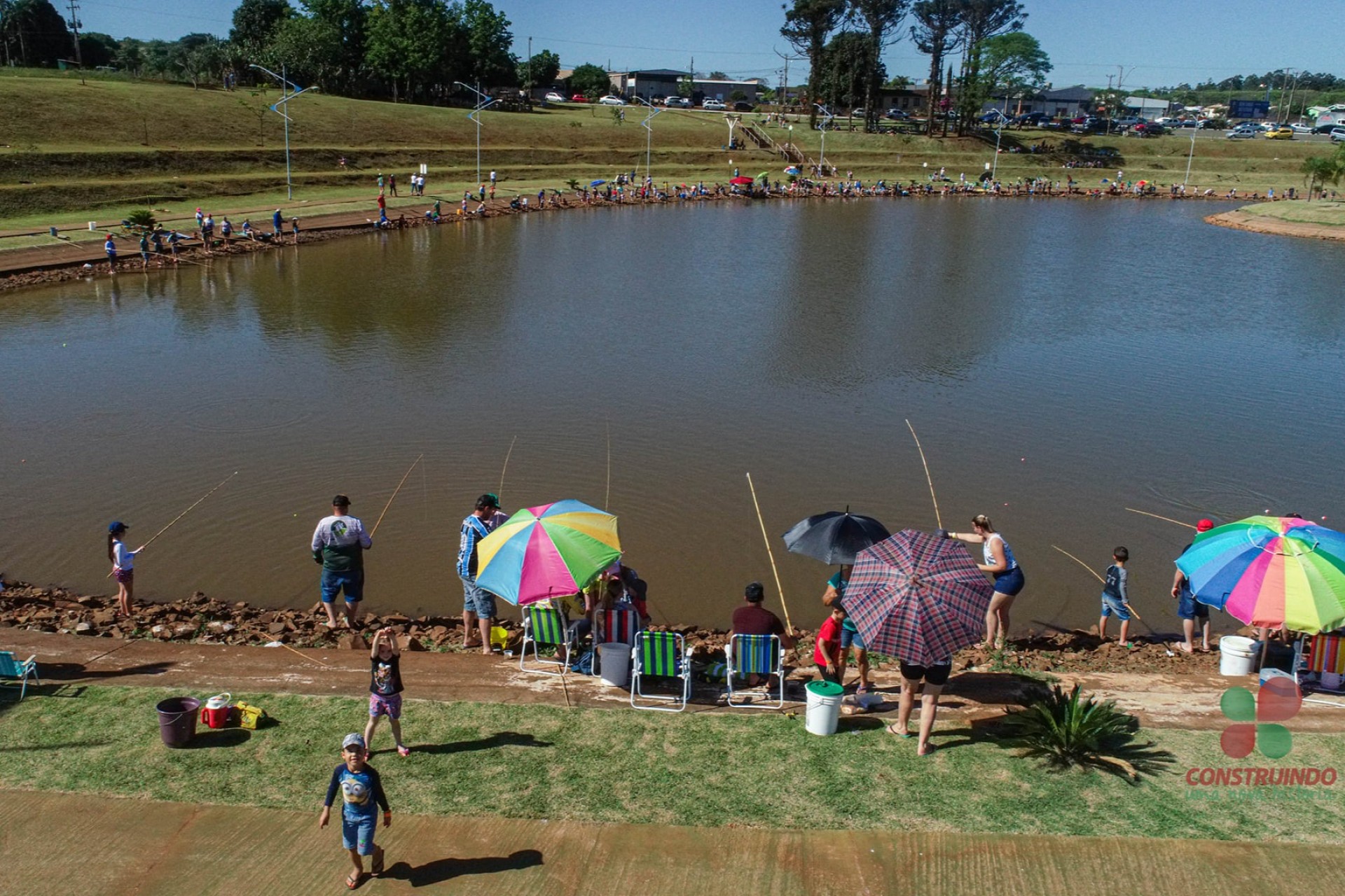 2º Festival Infantil de Pesca no Lago Municipal atraiu um grande público em Missal