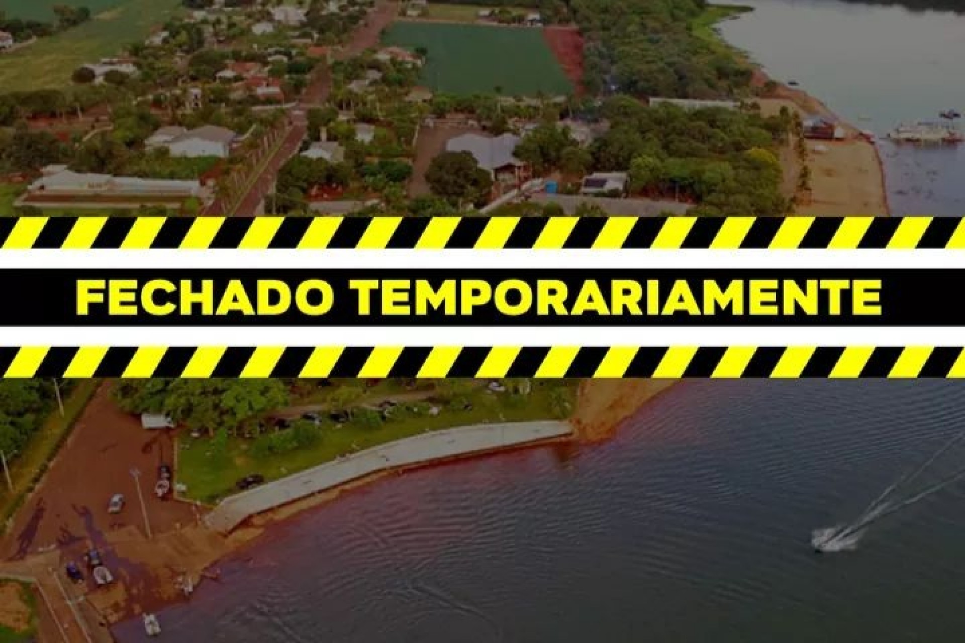2ª Onda de Covid-19: Balneário Jacutinga será fechado por 15 dias