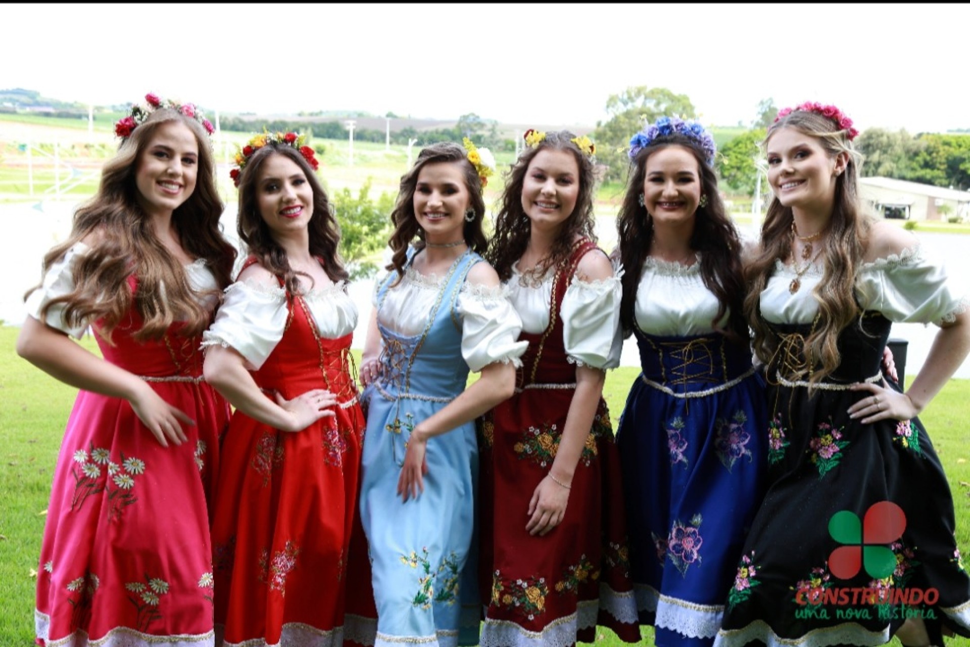 20ª Deutsches Fest tem 06 candidatas a Rainha