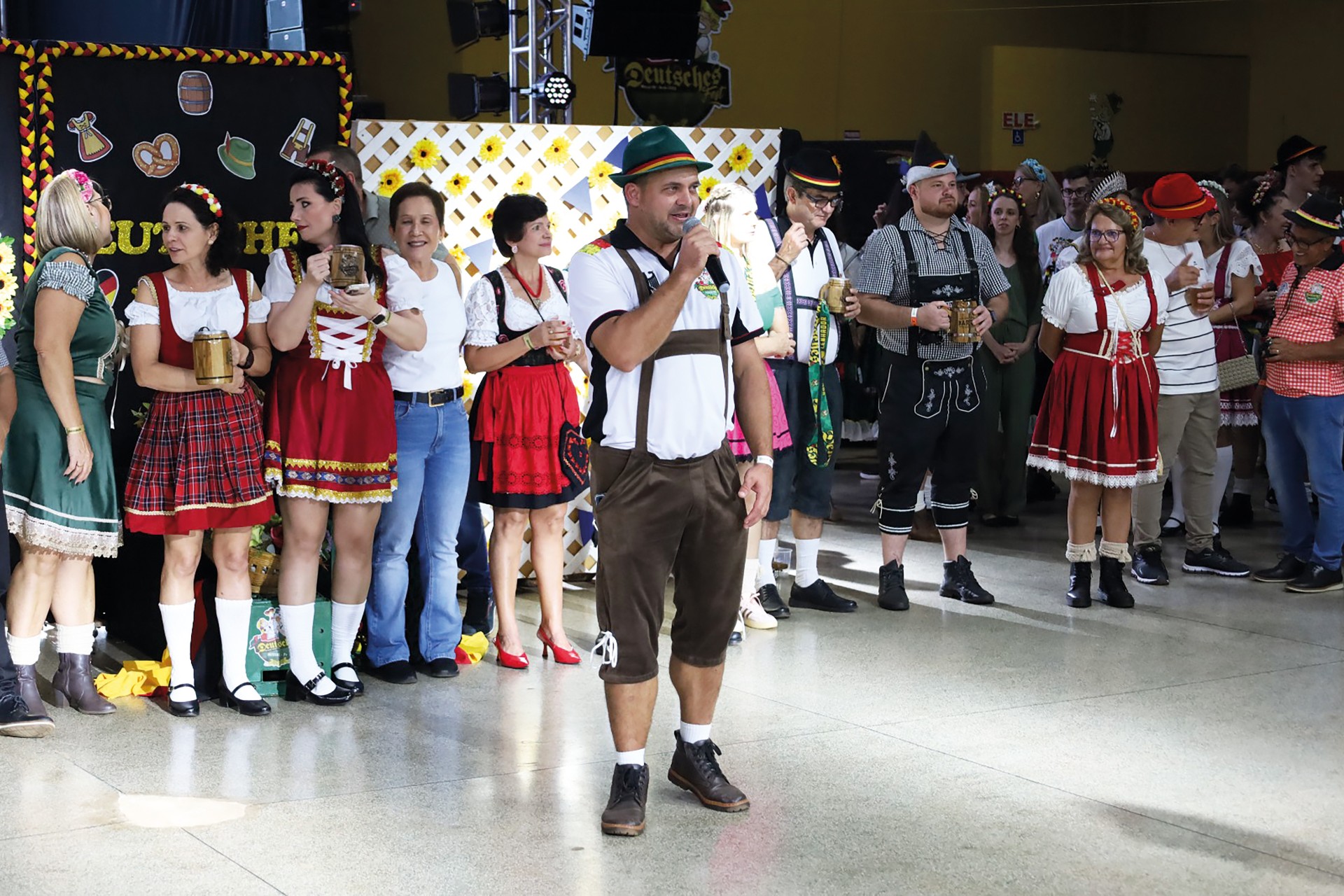 23ª Deutsches Fest acima da expectativa