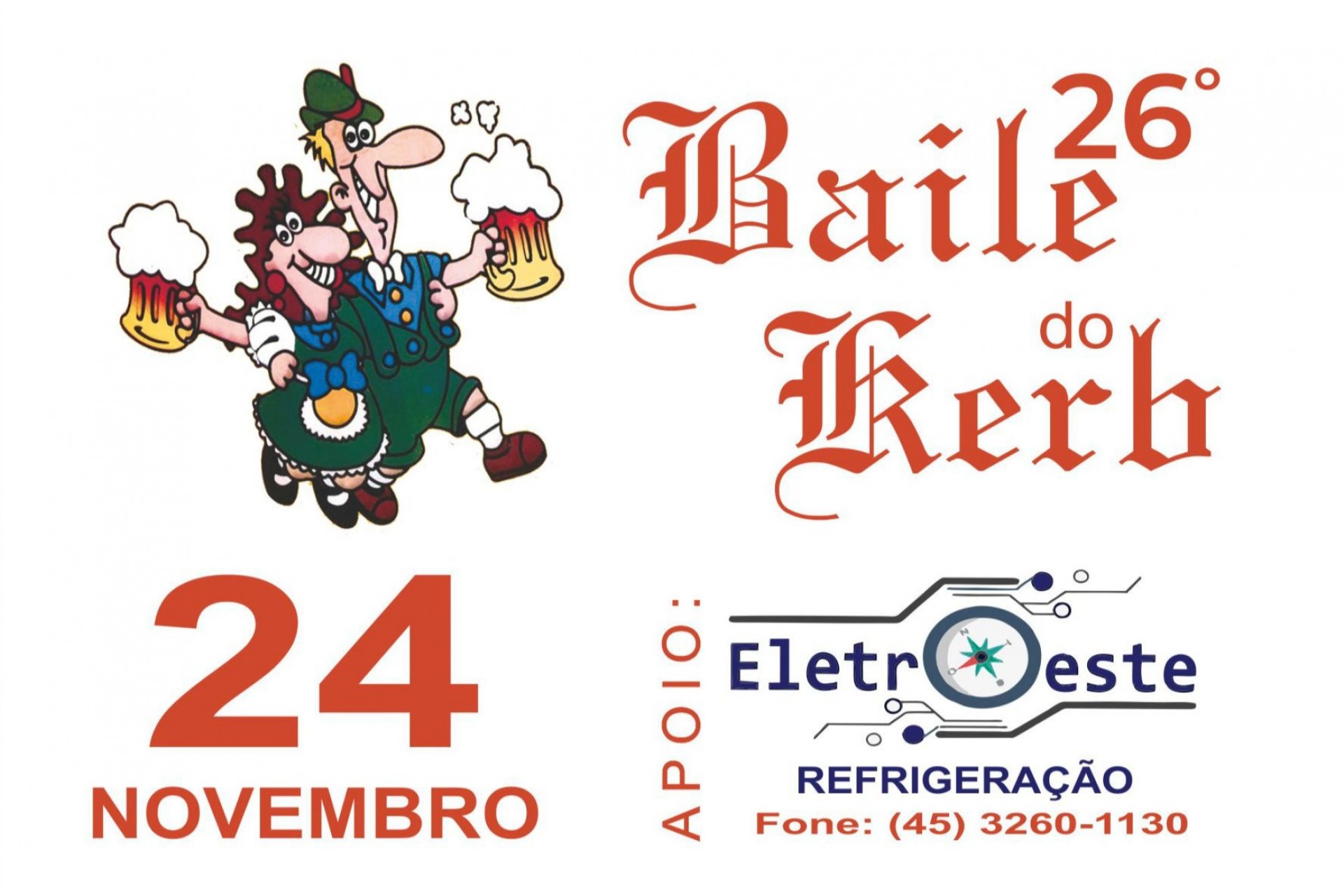 26º Baile de Kerb em Dom Armando Missal viu !!!