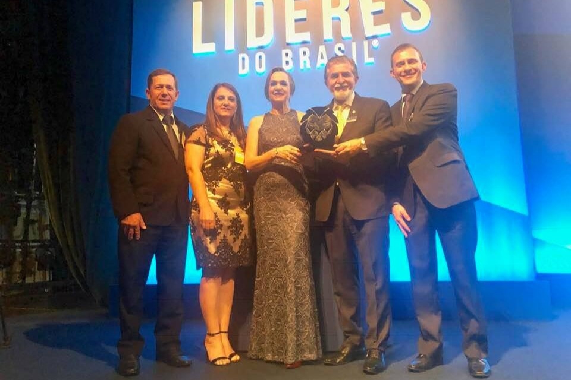 8º Prêmio Líderes do Brasil concede premiação a Sicredi Vanguarda