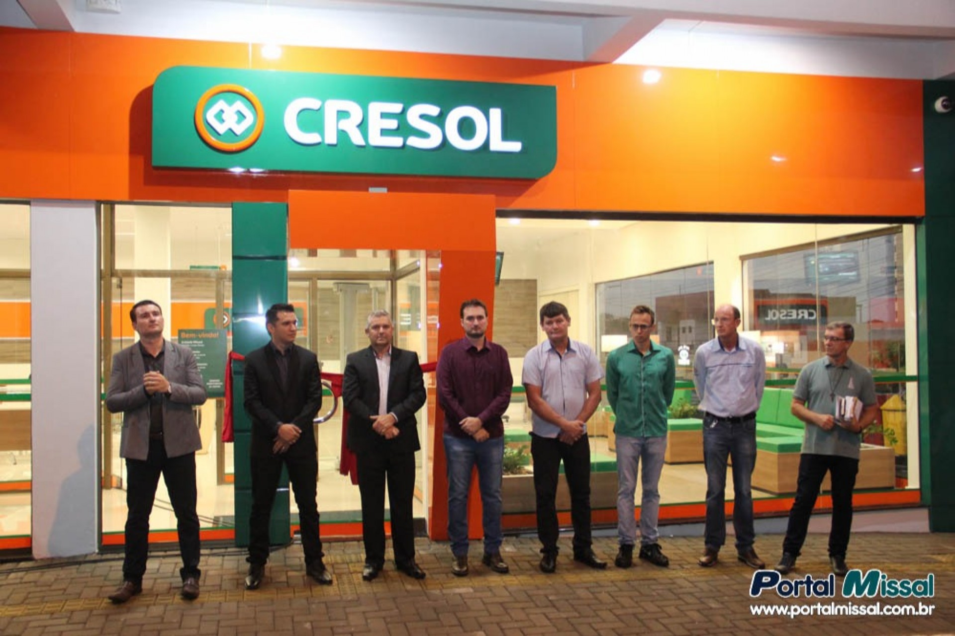 Cresol inaugura nova agência em Missal