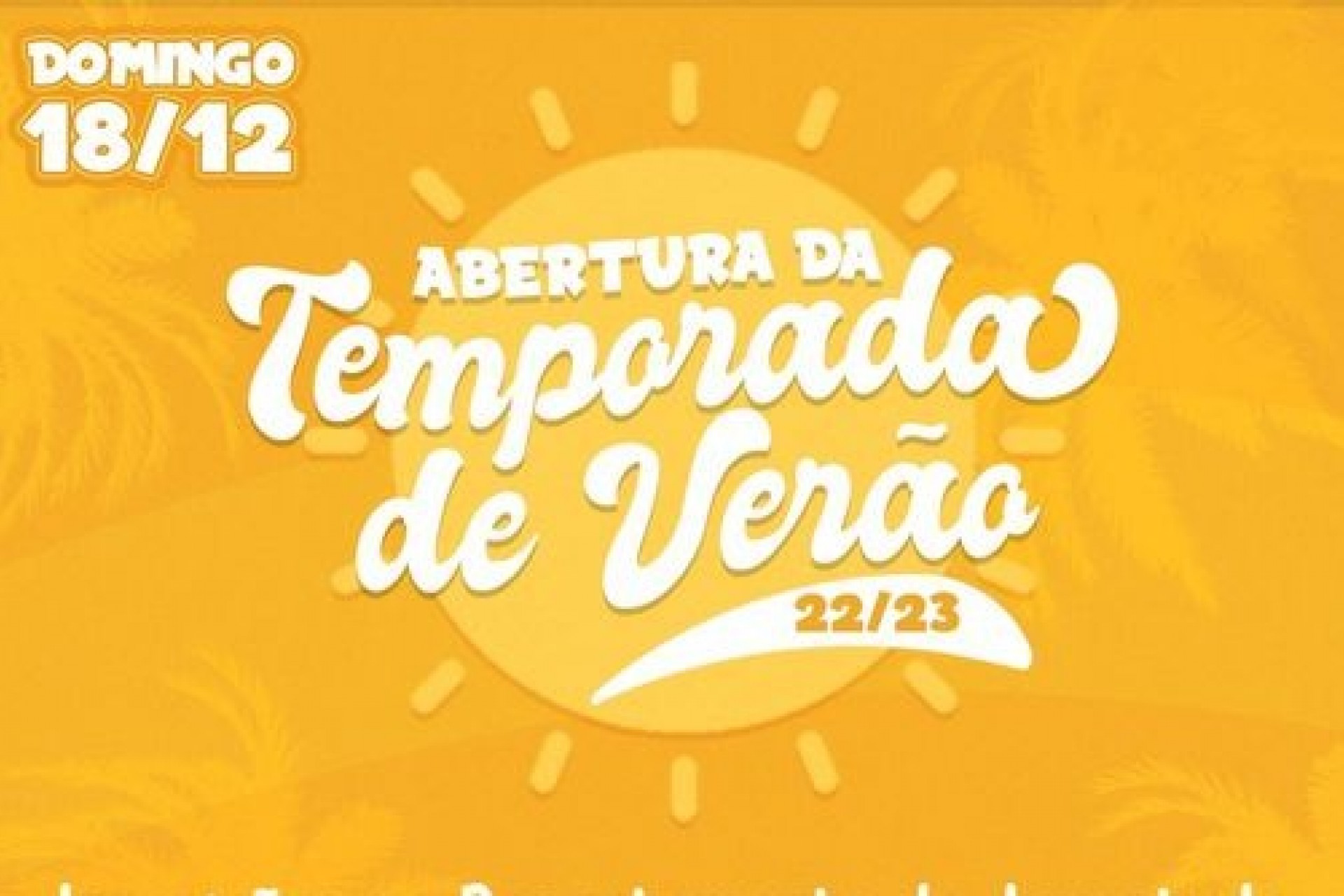 Abertura Oficial da Temporada de Verão em Missal será no domingo