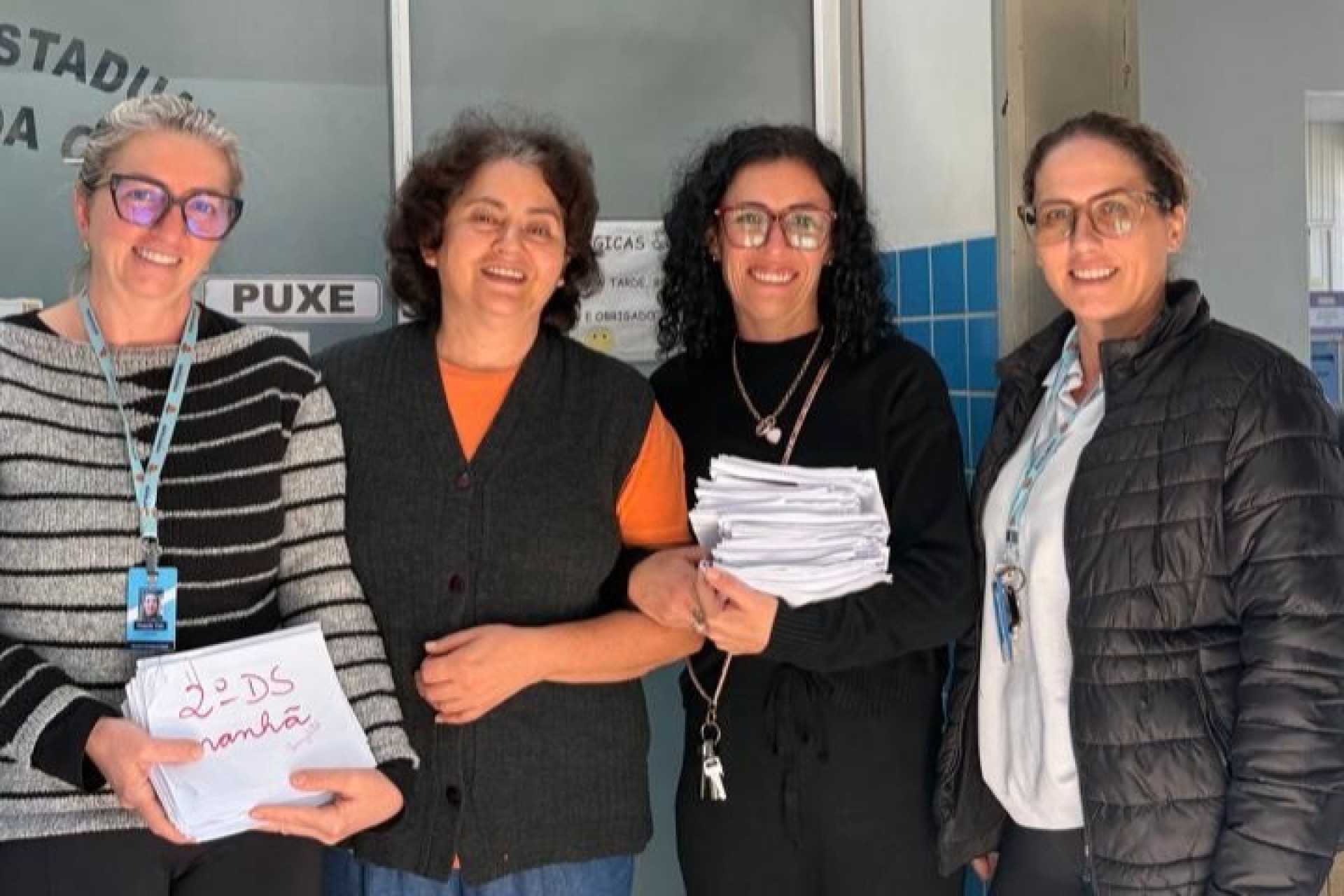 Ação de Saúde na Escola avalia situação vacinal de mais de 4 mil estudantes no município.