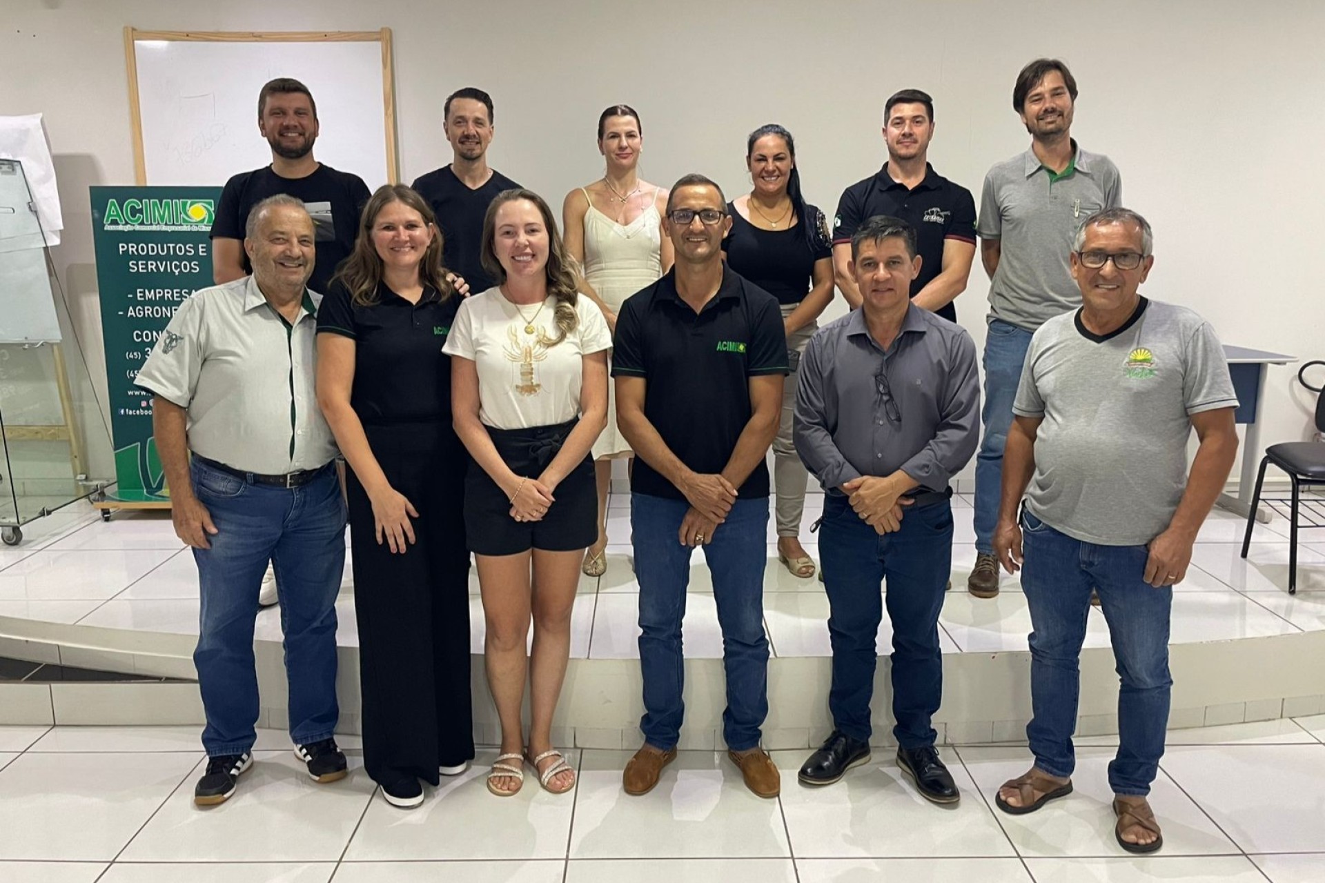 ACIMI e vereadores de reúnem para debater pauta para o fortalecimento do comércio local