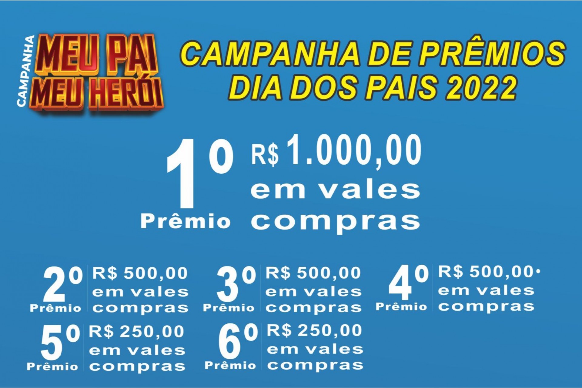 ACIMI lança a campanha do Dia dos Pais 2022 – Meu Pai, Meu Herói