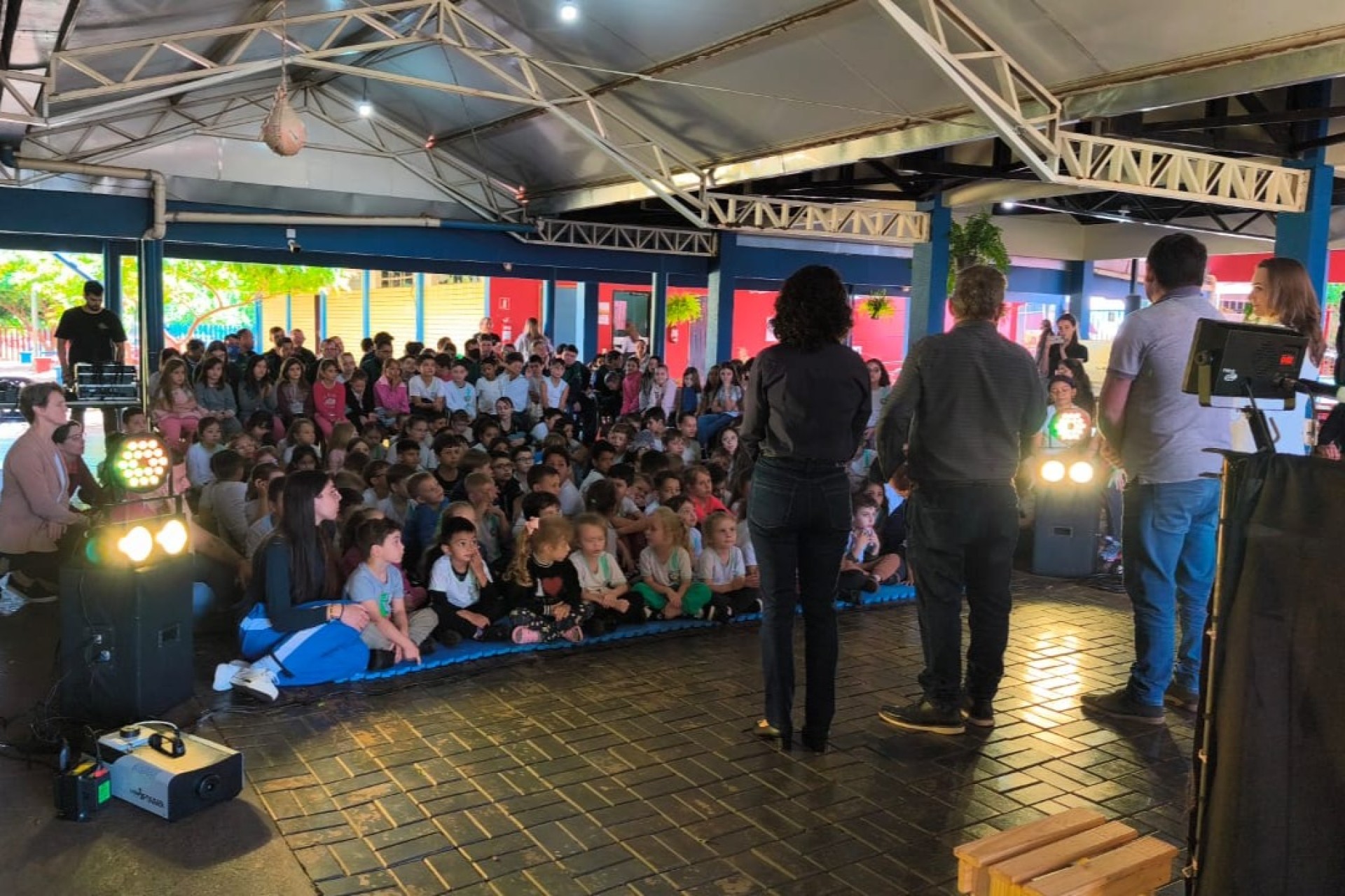 Ações alusivas ao Dia das Crianças em Missal alertam para Obesidade Infantil