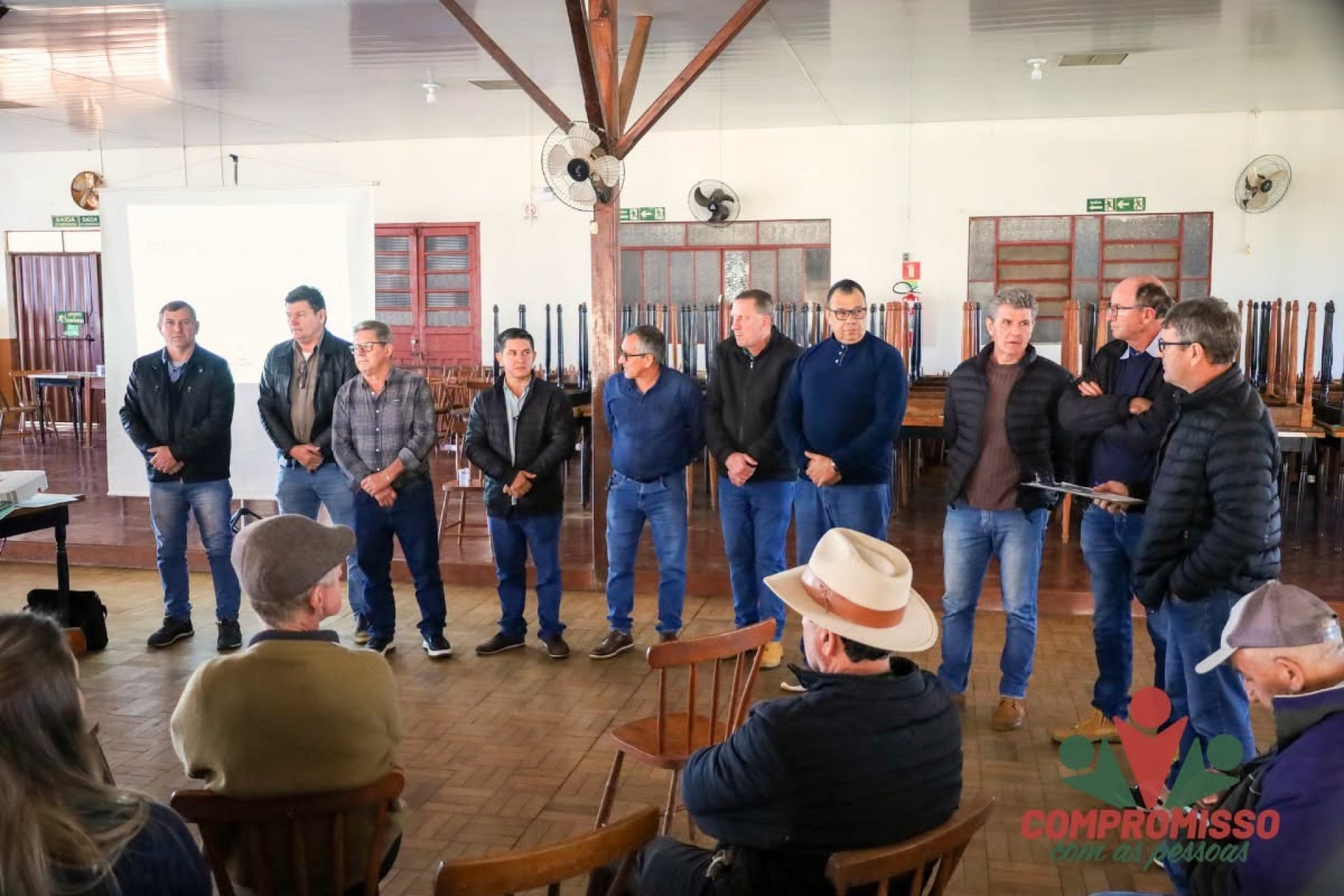 Ações das Secretarias da Agricultura e Meio Ambiente são apresentadas durante as pré-conferências