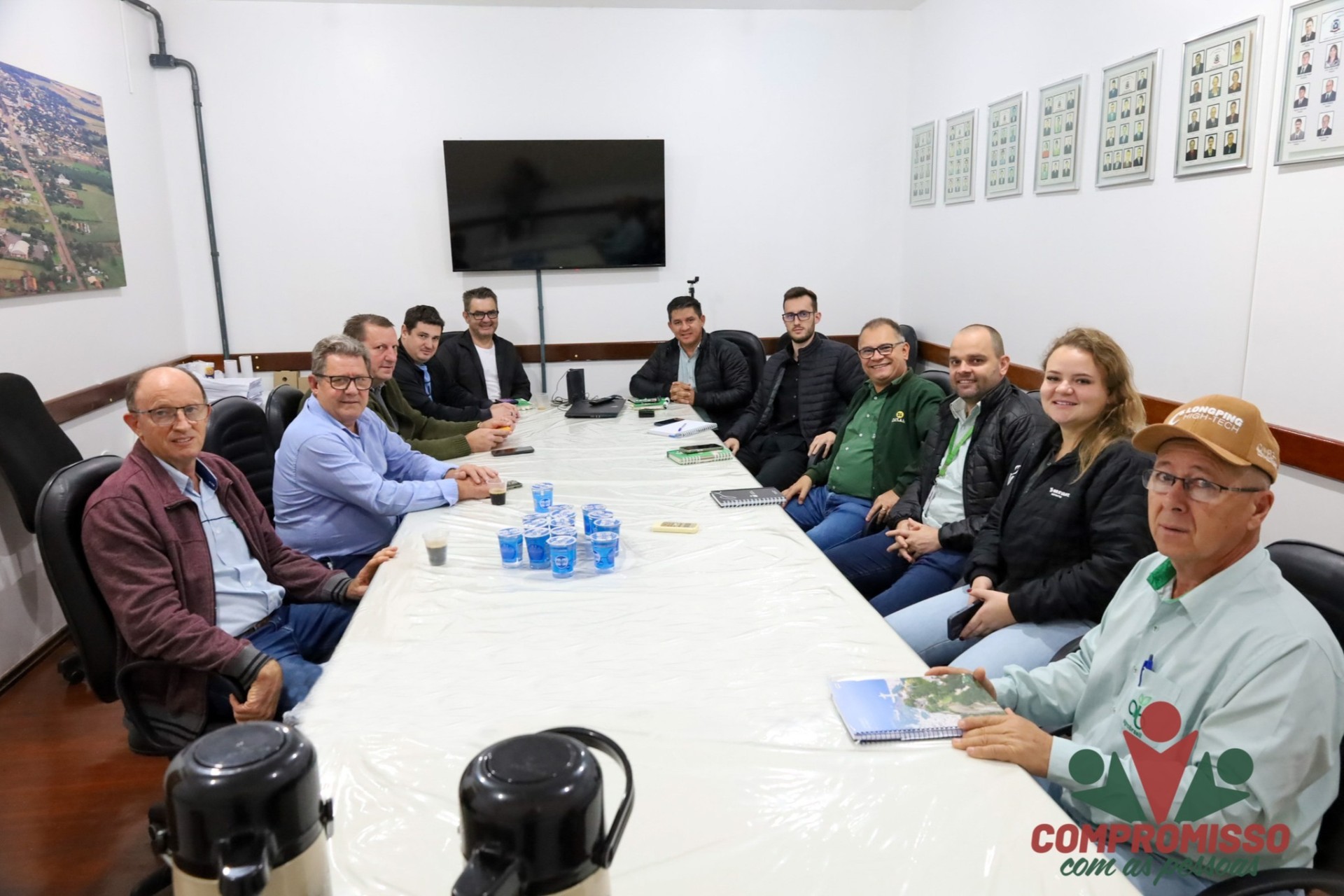 Administração discute com entidades sobre decreto de situação de emergência hídrica