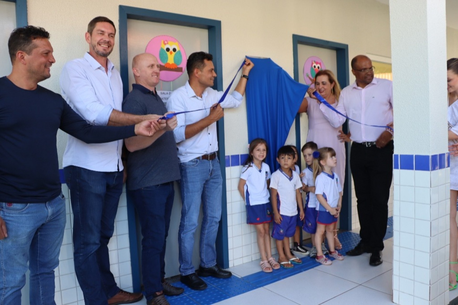 Administração entrega nova escola municipal para o Bairro Jardim Irene