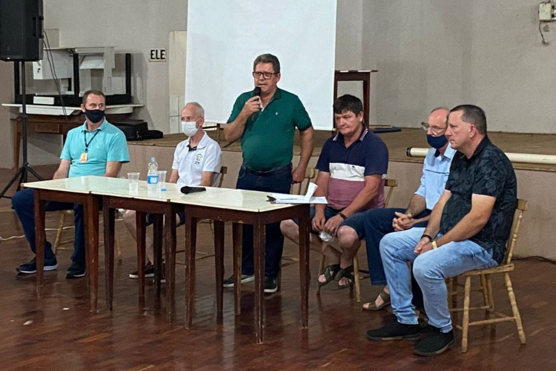 Administração Municipal de Missal apresenta projeções de Convênio com Itaipu Binacional