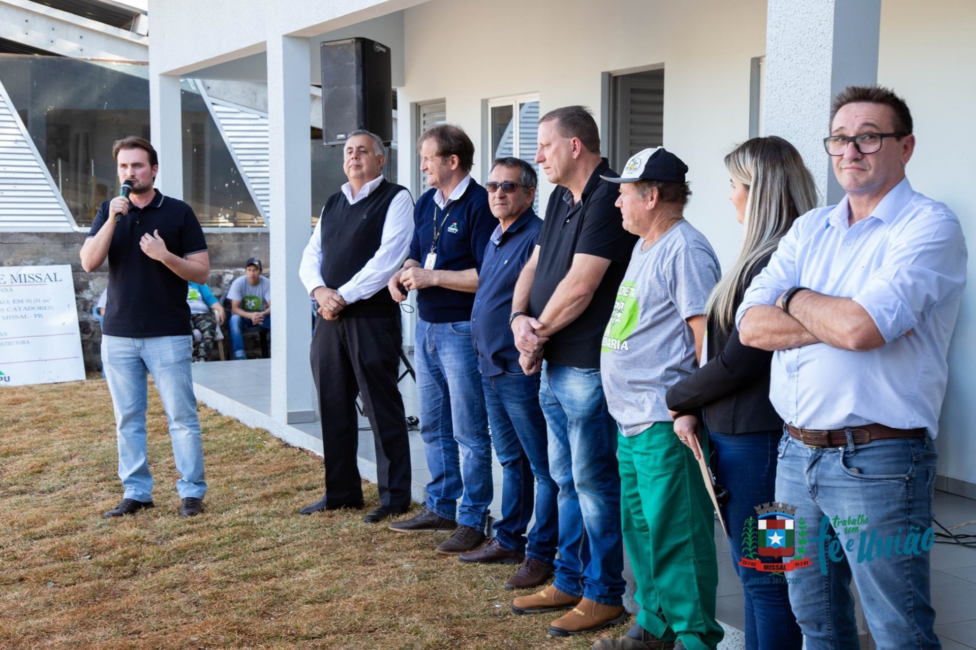 Administração Municipal e Itaipu Binacional inauguram ampliação da UVR em Missal