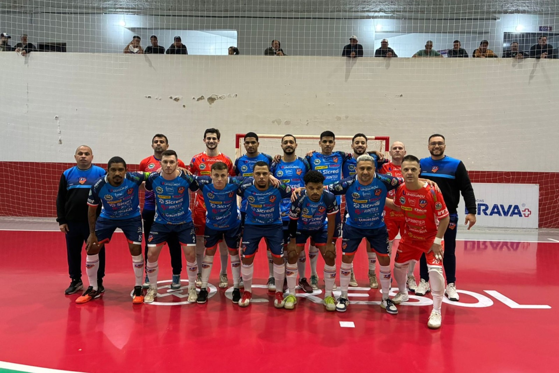 AFI Itaipulândia Futsal garante classificação em jogo emocionante pela Copa União Masculino 2025
