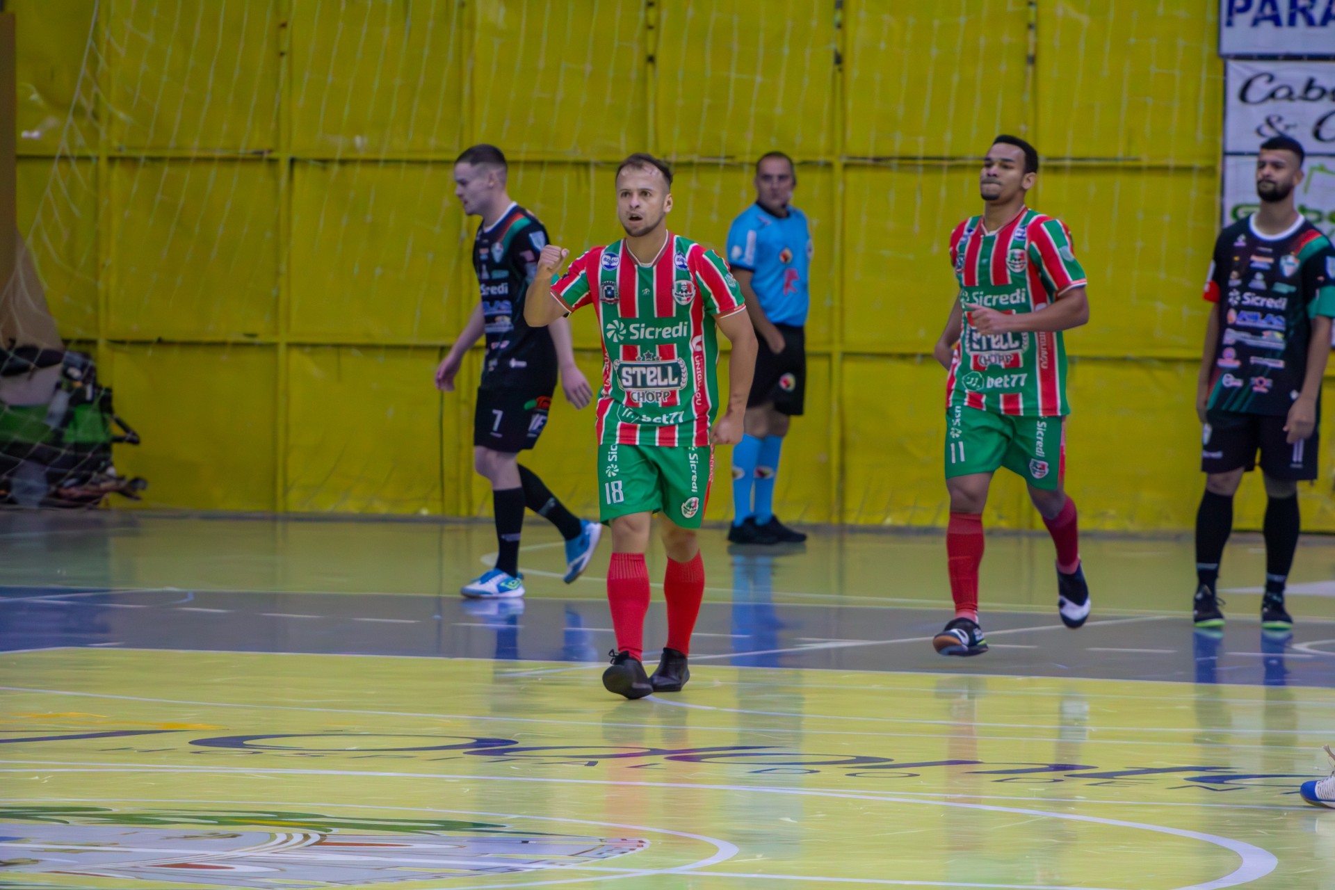 Agora tudo é Quartas de Final da Série Prata para o Missal Futsal