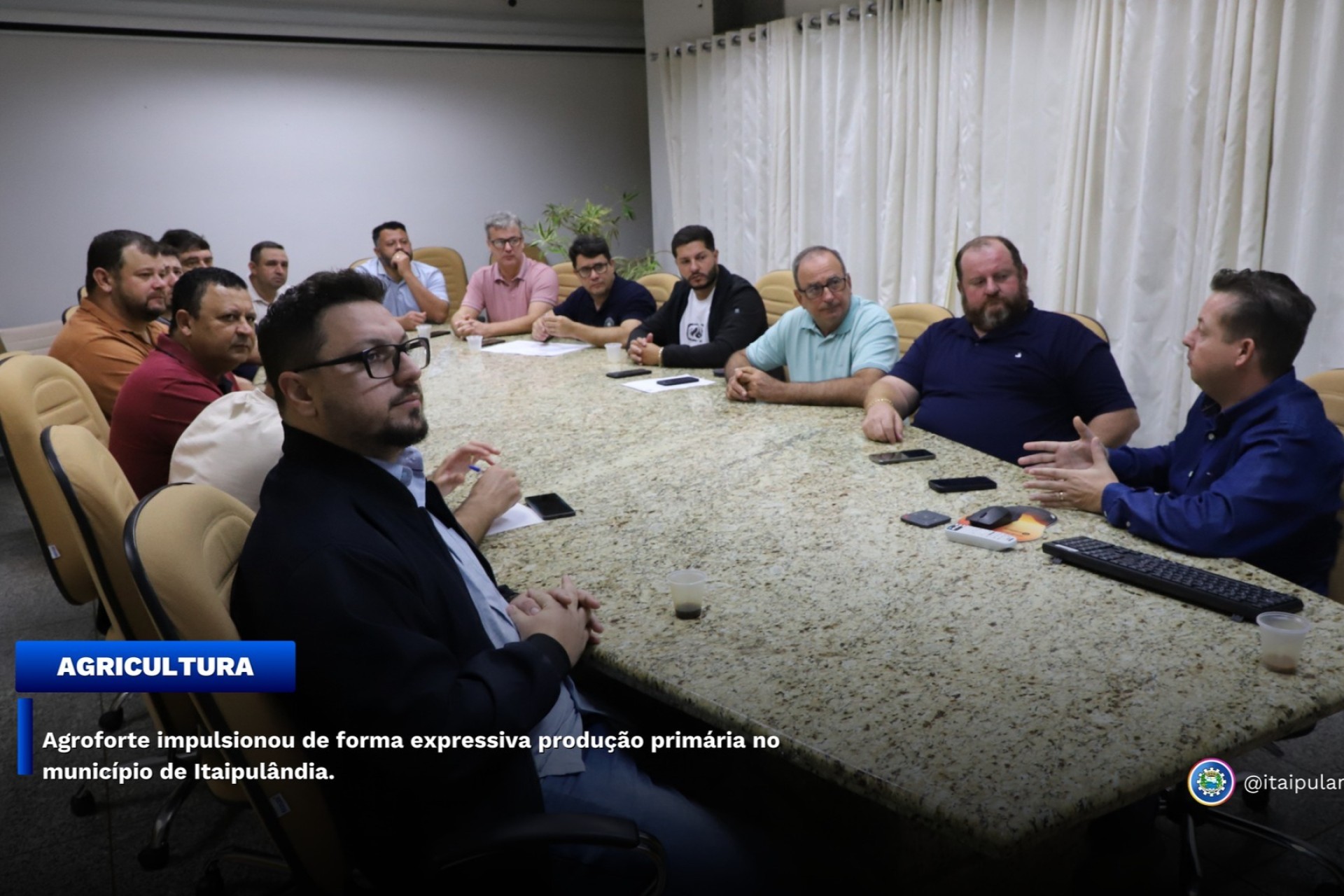 Agroforte impulsionou de forma expressiva produção primária no município de Itaipulândia