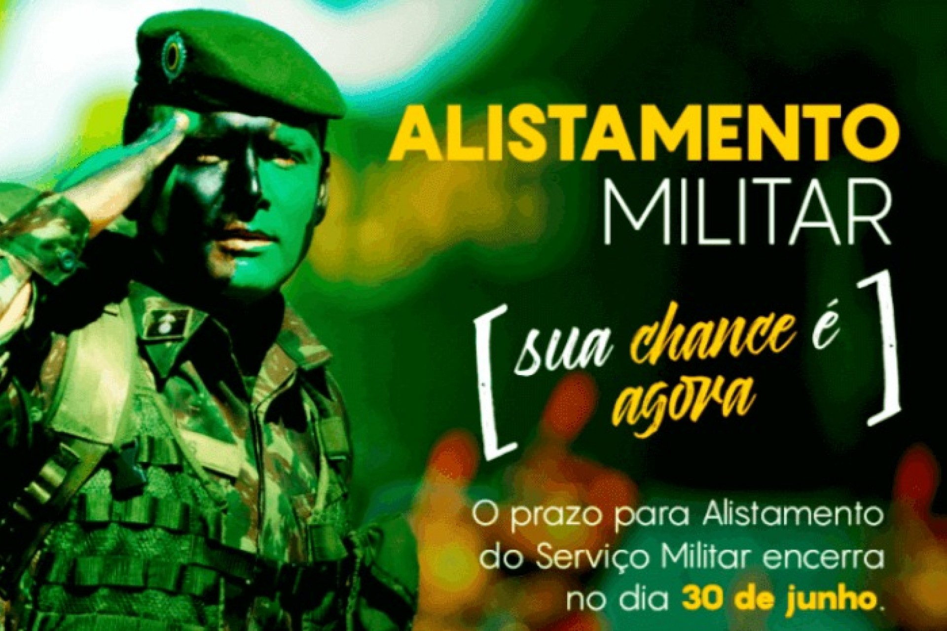 Alistamento Militar para quem completa 18 anos é obrigatório e pode ser feito online