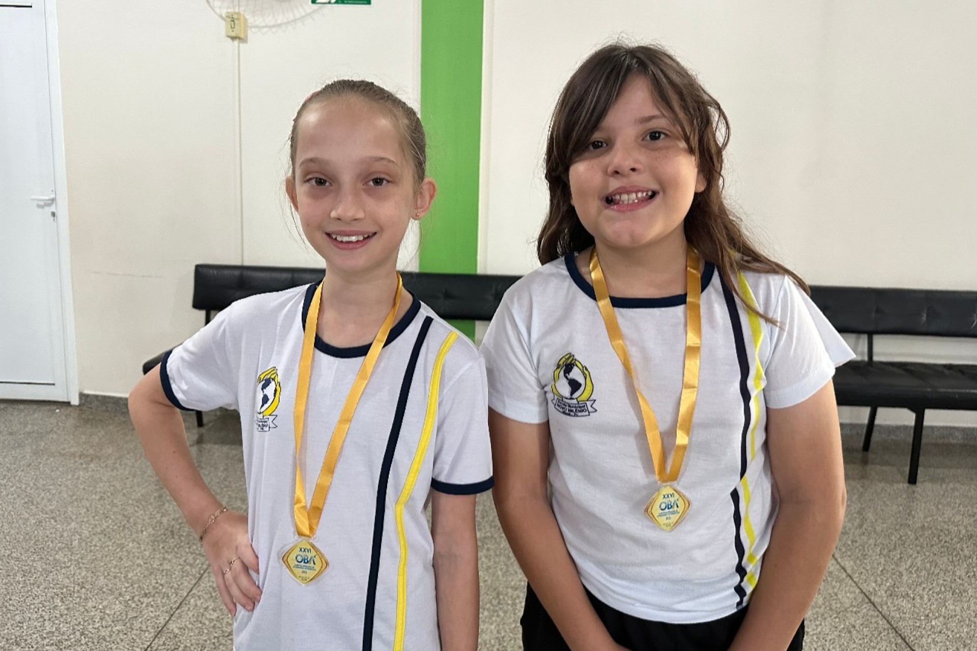 Alunas de 10 anos surpreendem e conquistam medalha de ouro na Olimpíada Brasileira de  Astronomia