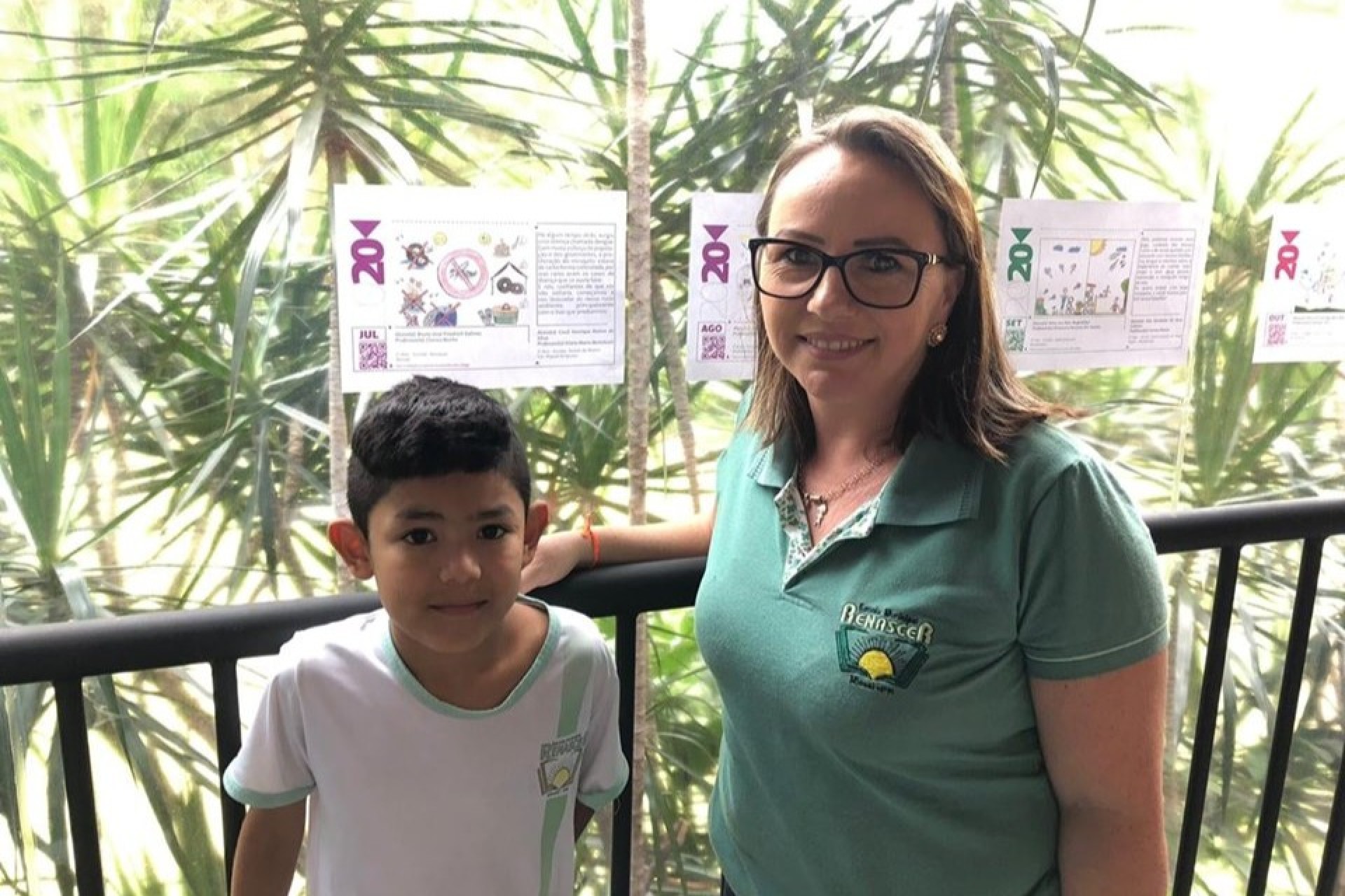 Aluno da Escola Renascer recebe Premiação do Projeto Literário Unimed