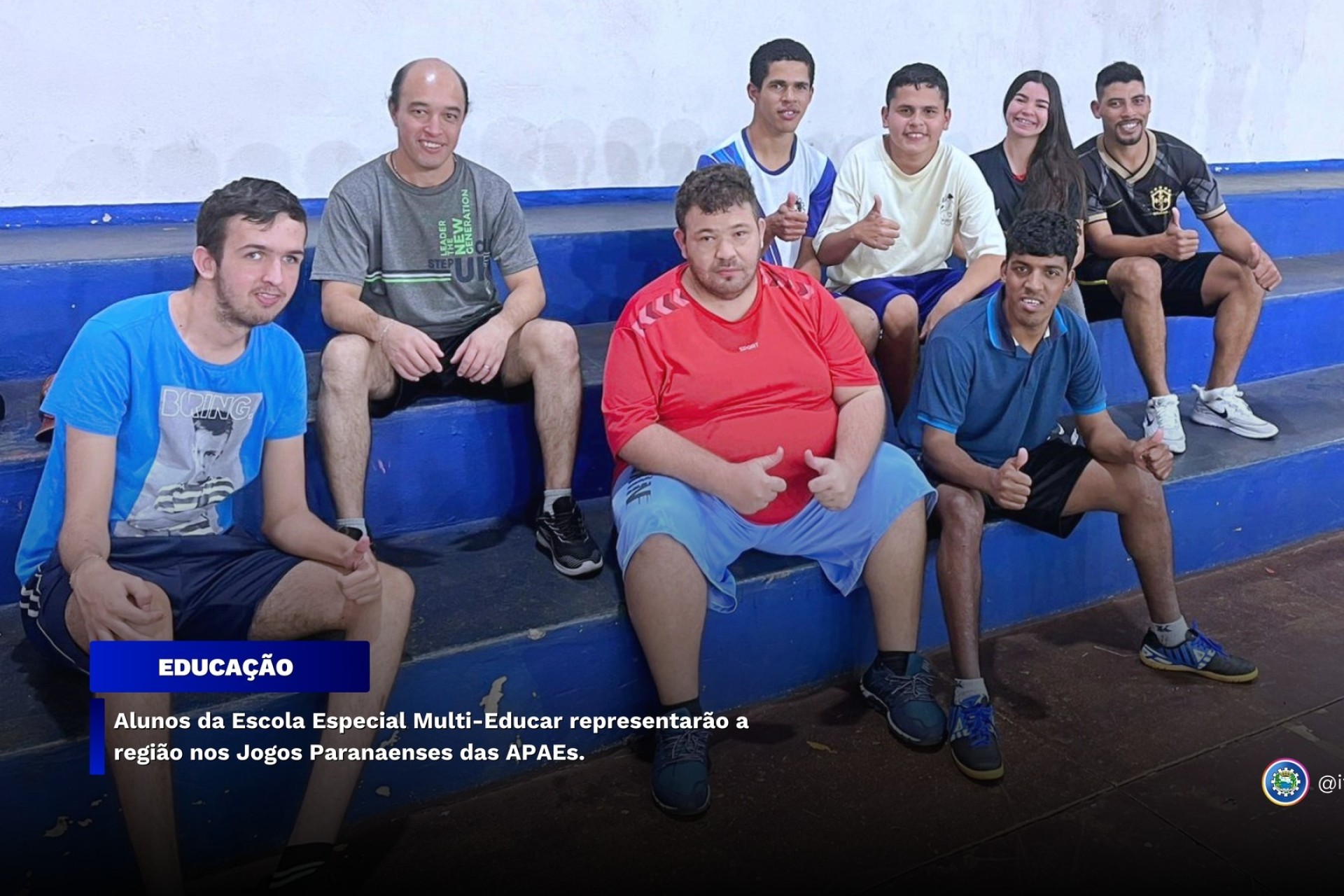 Alunos da Escola Especial Multi-Educar representarão a região nos Jogos Paranaenses das APAEs
