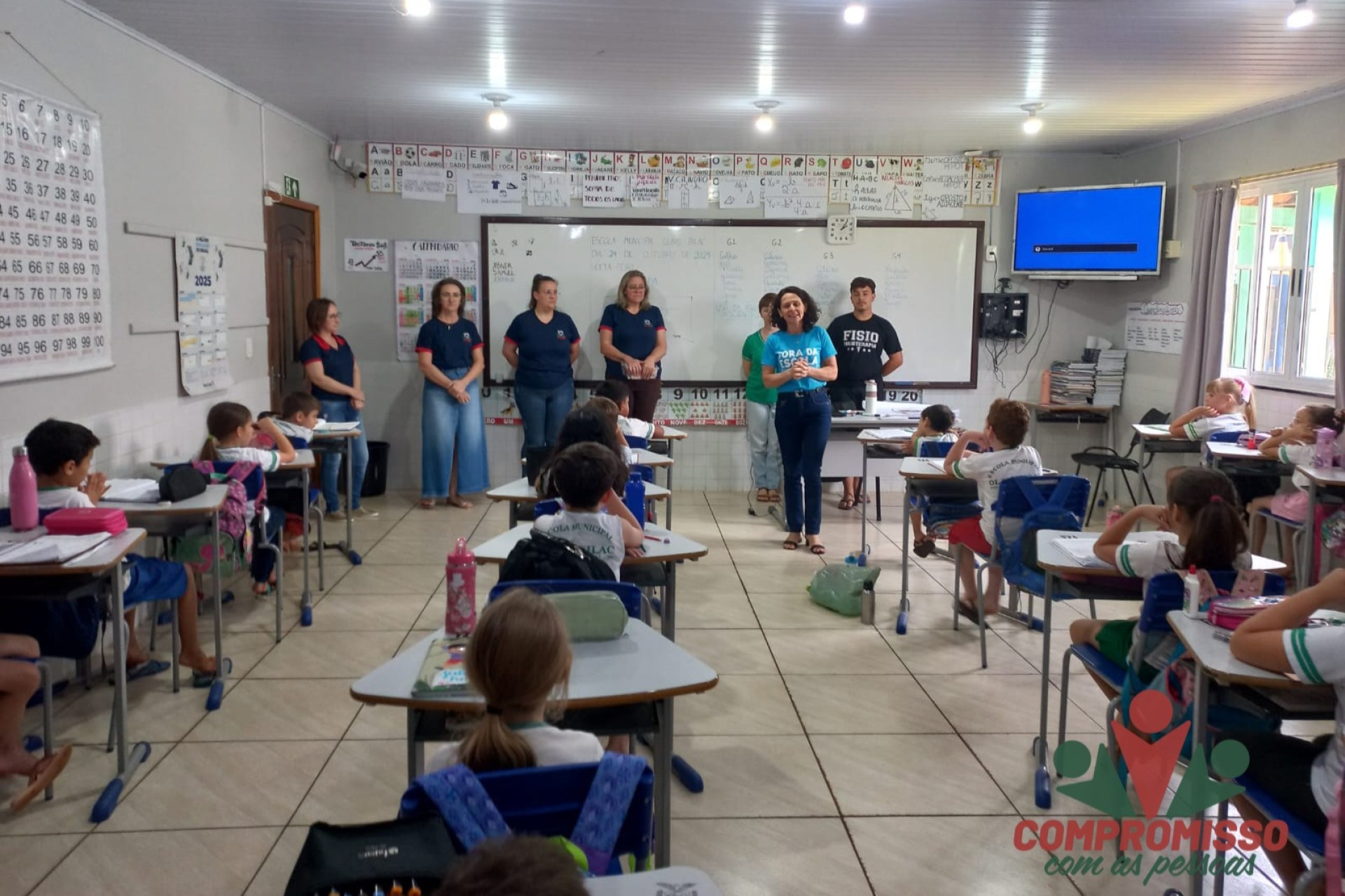 Alunos do 2º ano da rede Municipal de Missal recebem certificados por destaque na leitura