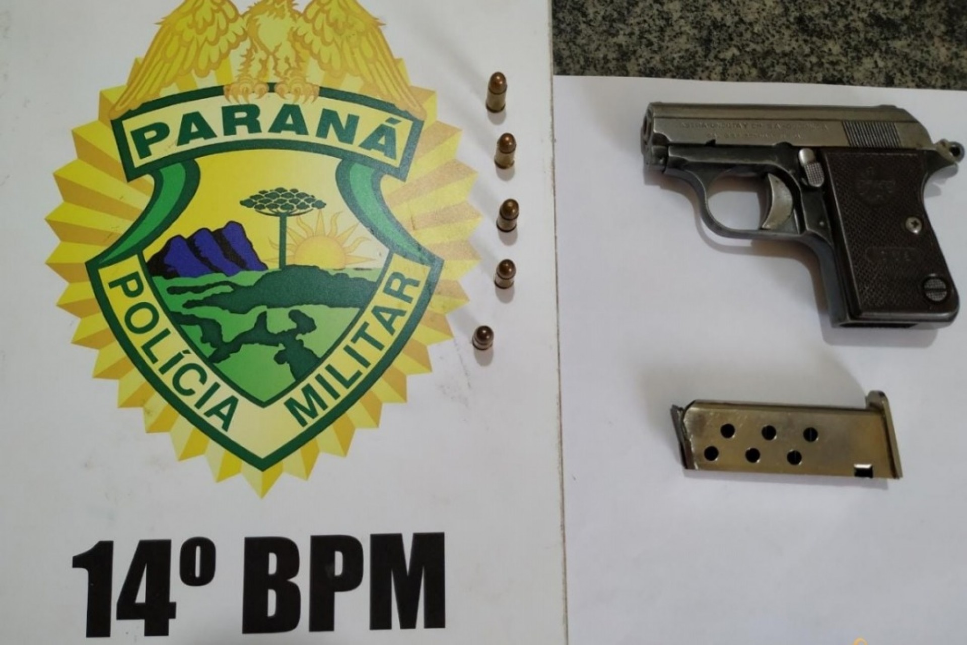 Ao limpar arma de fogo, homem atira contra o próprio braço no interior de São Miguel