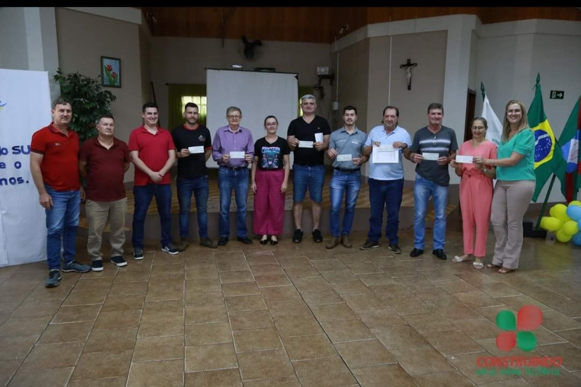 Associação Cultural Deutsches Fest de Missal repassa valores para entidades parceiras do evento