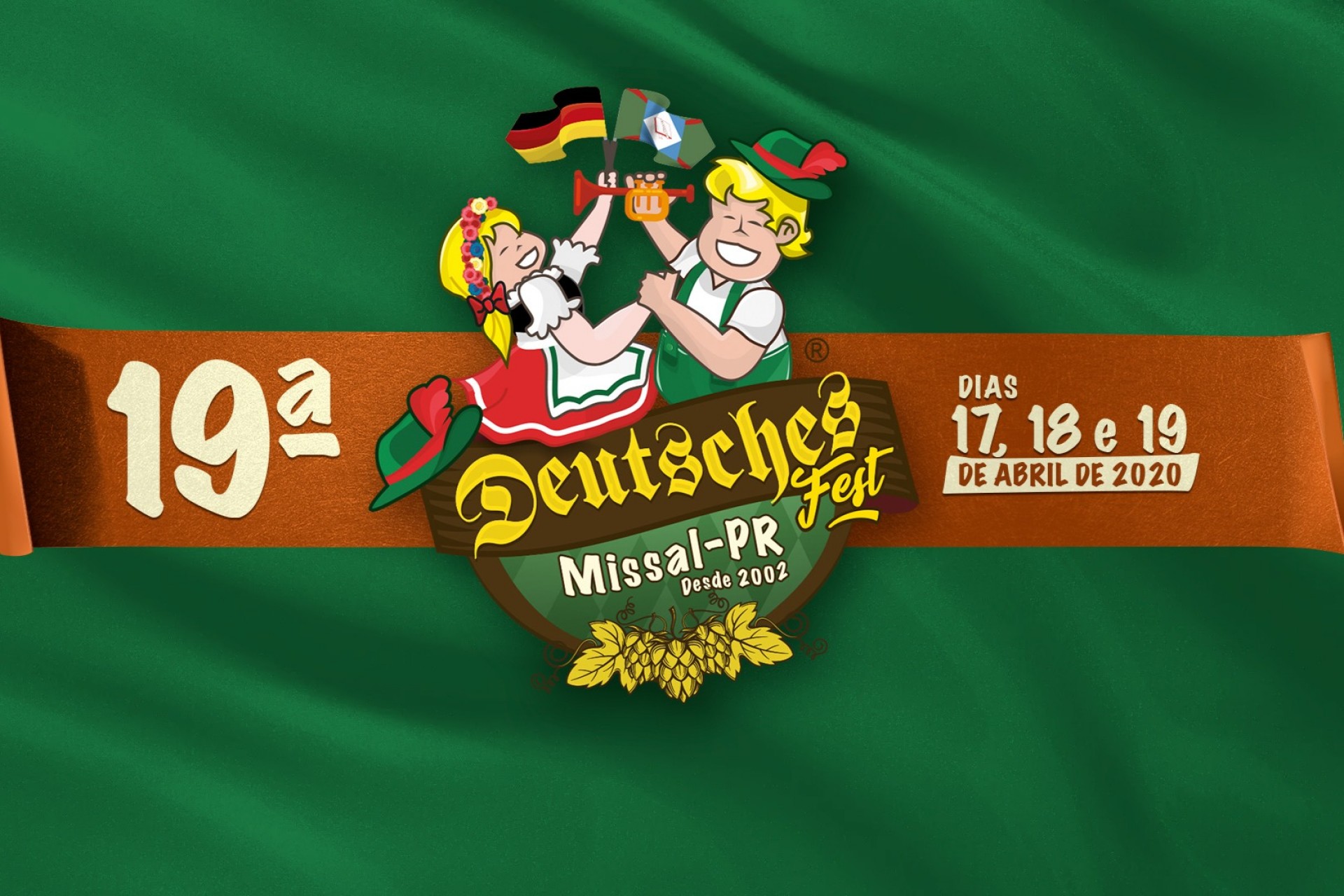 Associação Cultural Deutsches Fest informa que o evento está mantido até segunda ordem