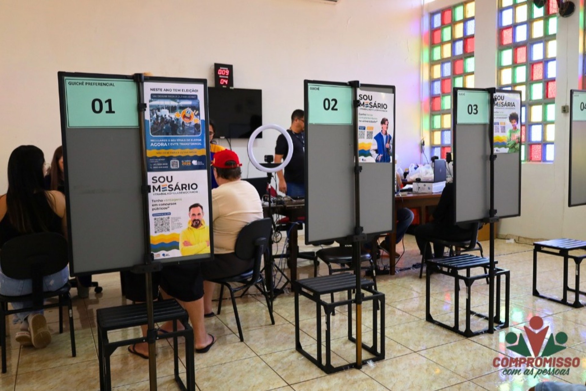 Atendimento descentralizado do Fórum Eleitoral em Missal segue até sábado ao meio dia
