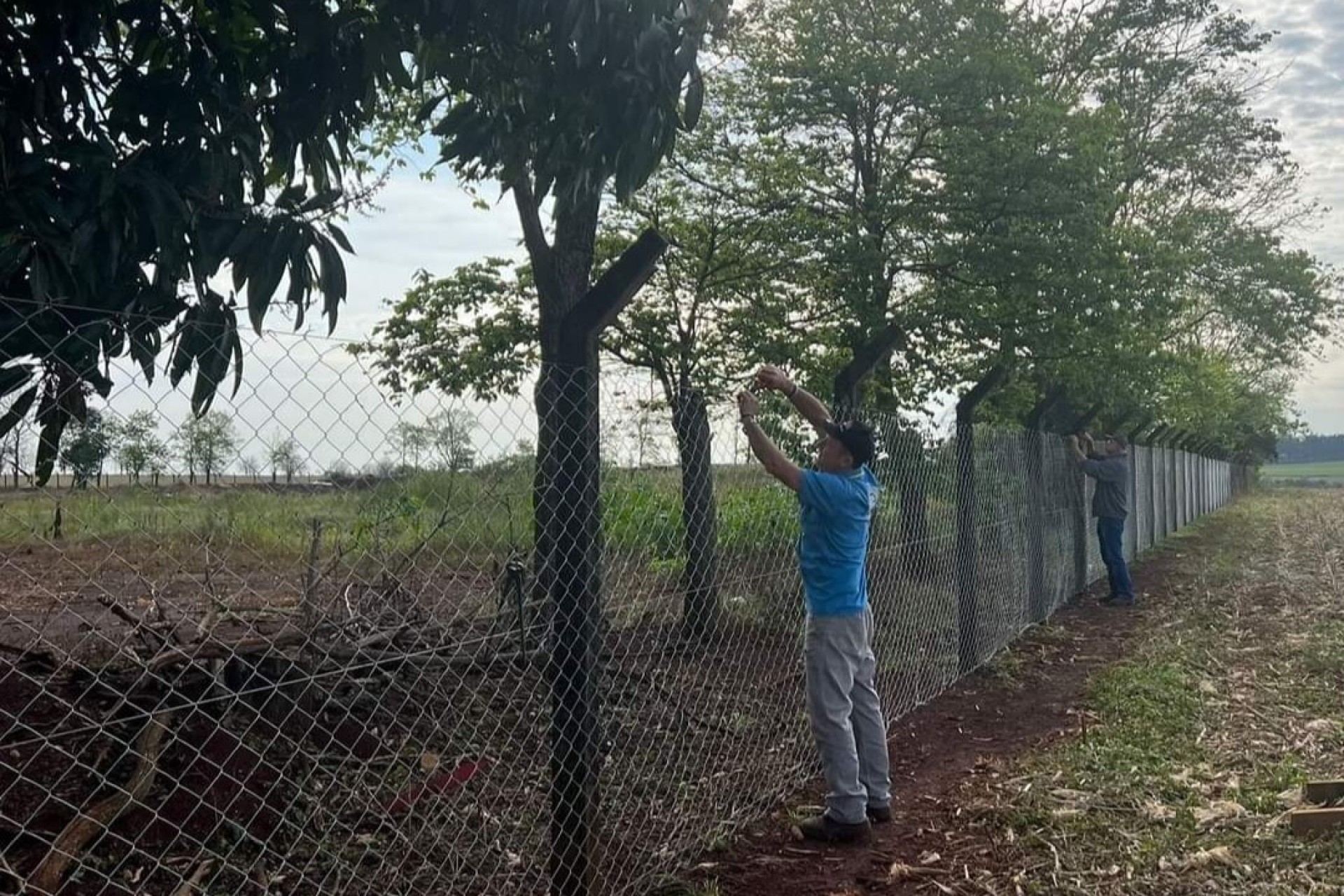 Aterro Sanitário de Missal recebe melhorias