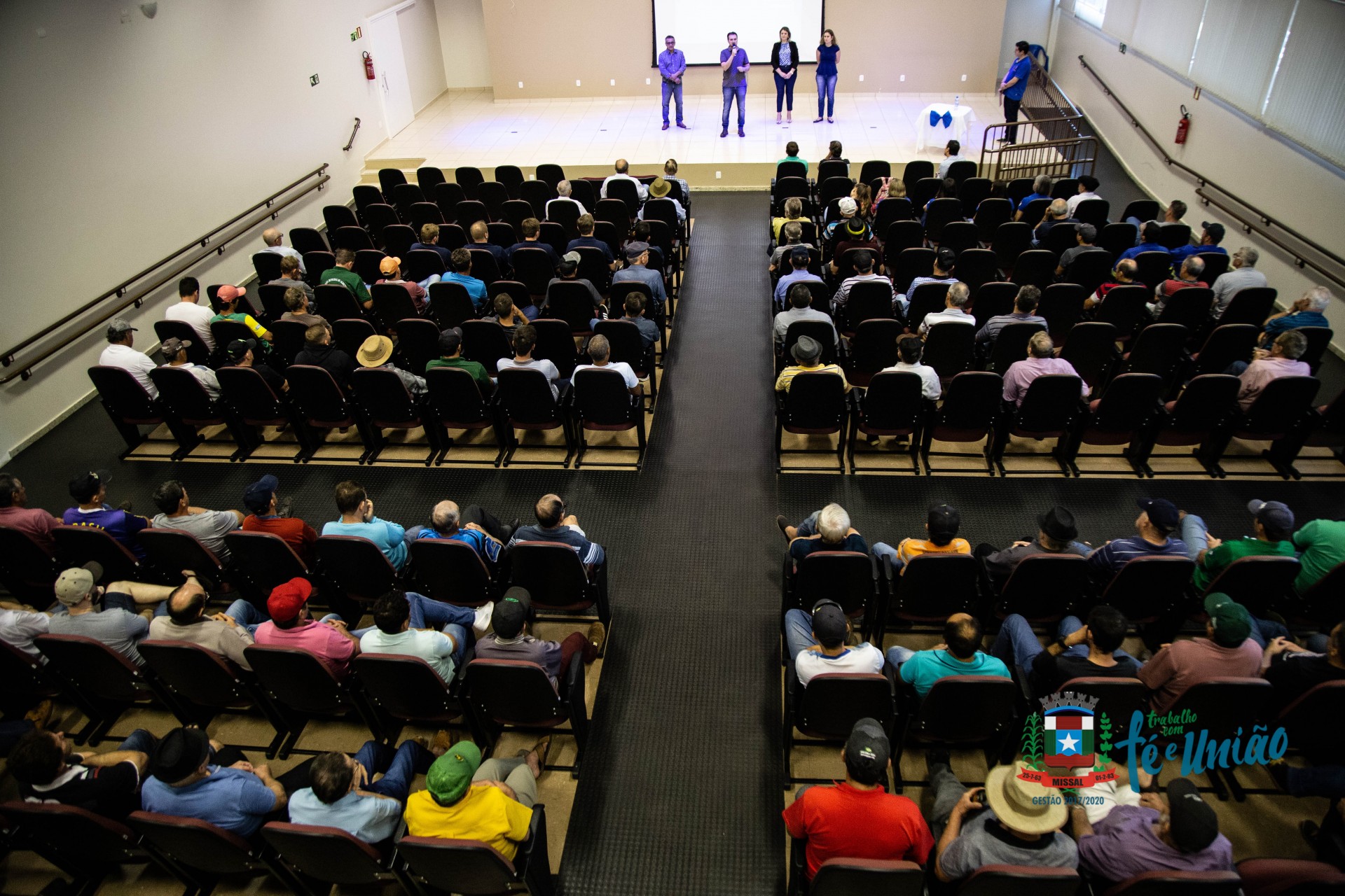 Atividade alusiva ao Agosto Azul aborda importância da prevenção