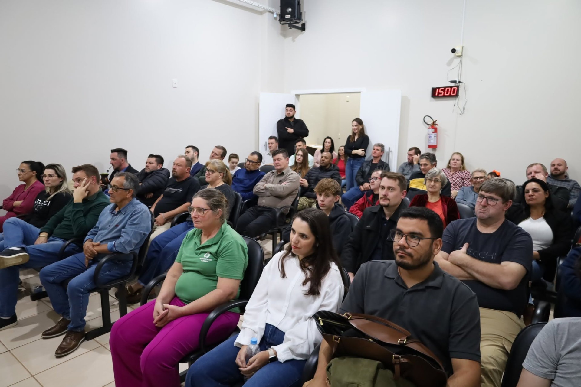 Audiência Pública apresenta a 1ª e a 2ª fase do projeto da sede própria do Legislativo