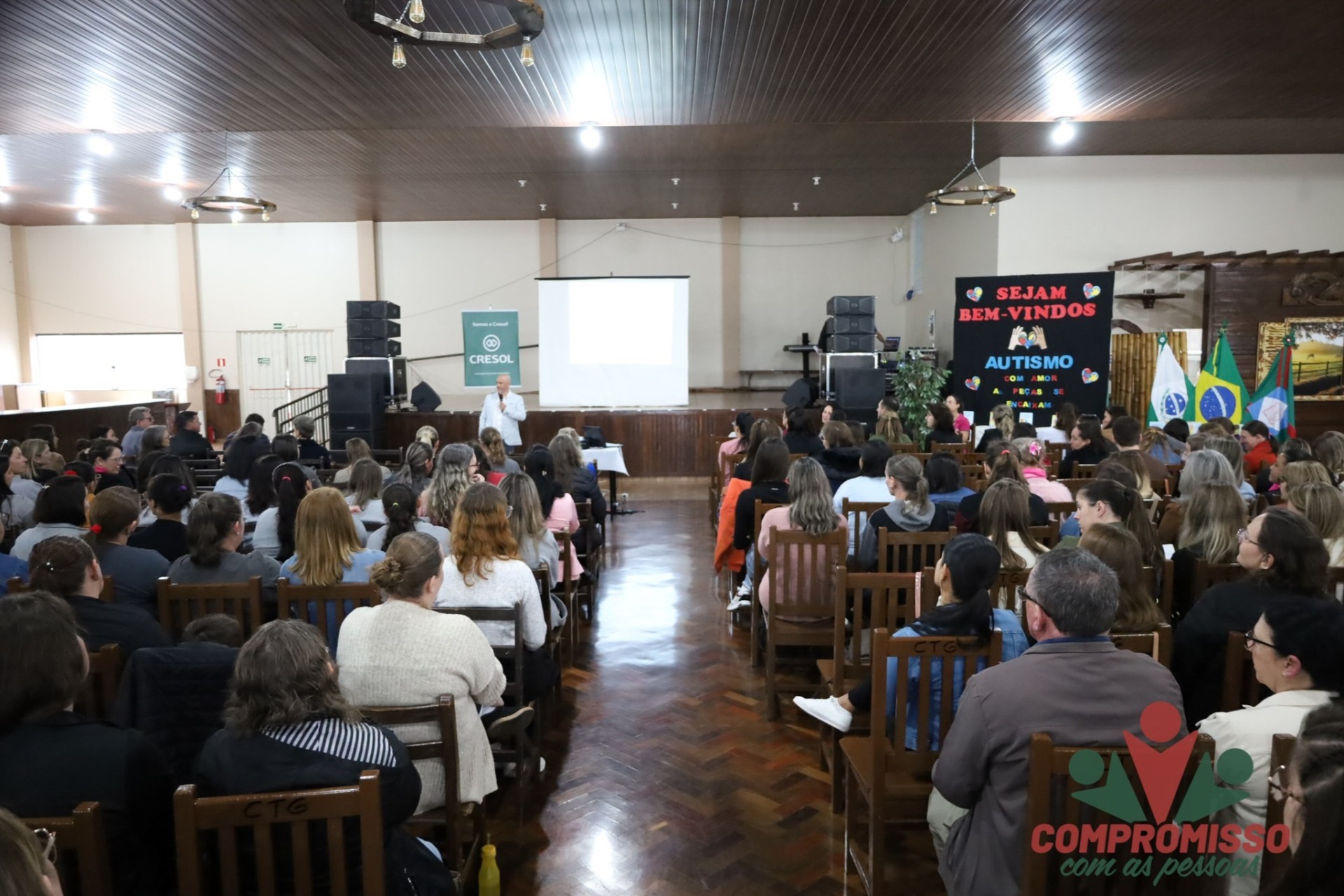 Autismo foi o tema de Formação para profissionais das instituições de ensino em Missal