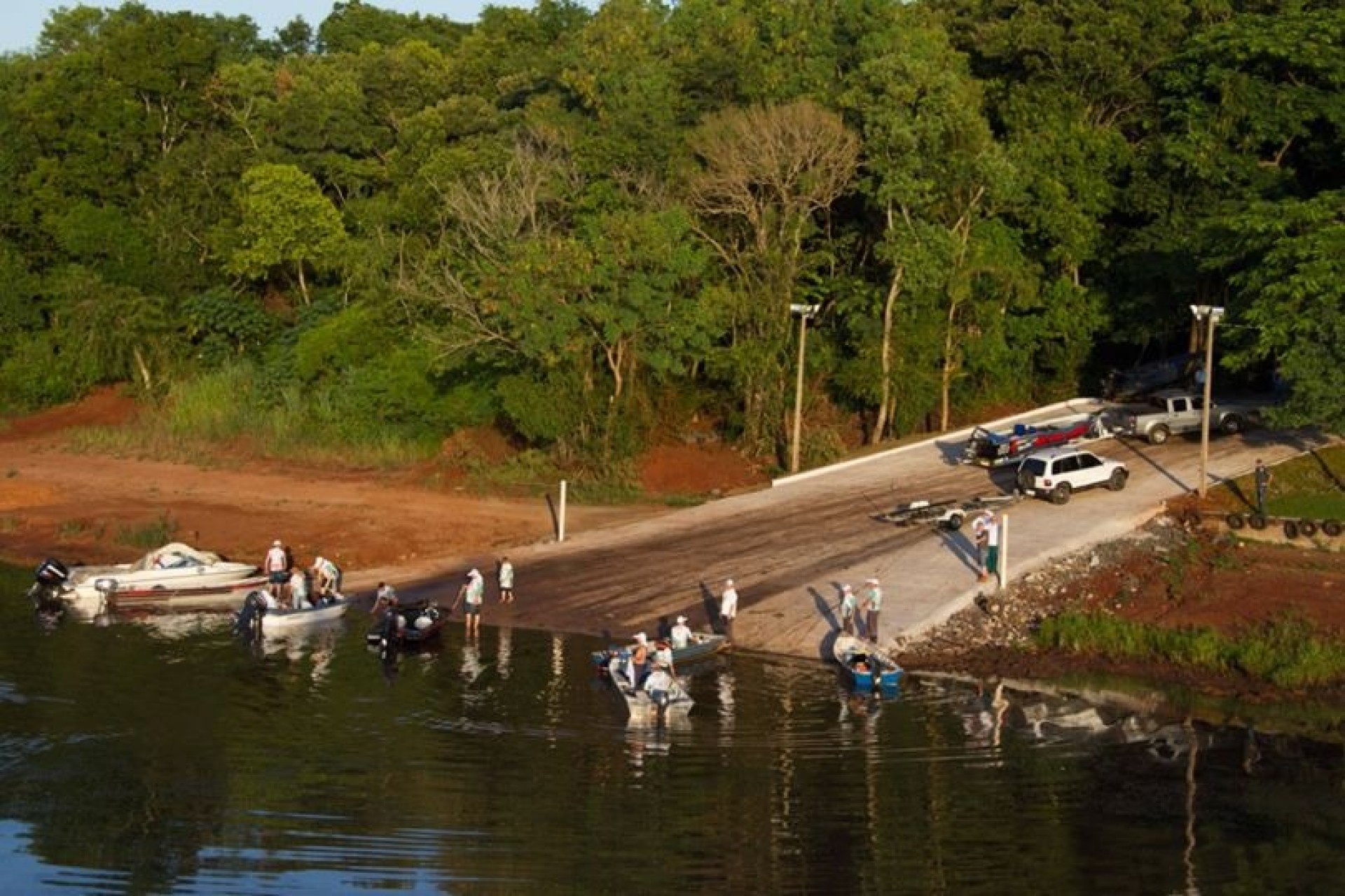 Autorizado o acesso de embarcações em rampas e atracadouros de Missal