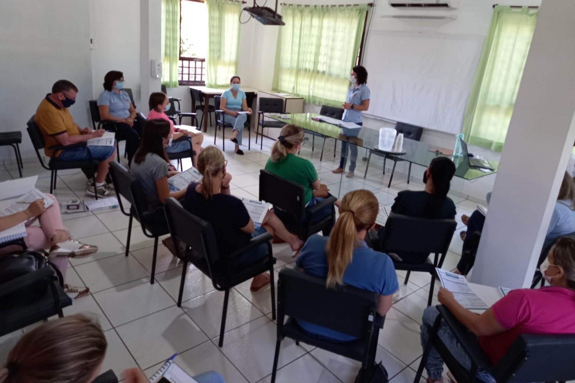 Avaliação dos Gestores é positiva neste início do ano letivo, informou a secretaria de Educação