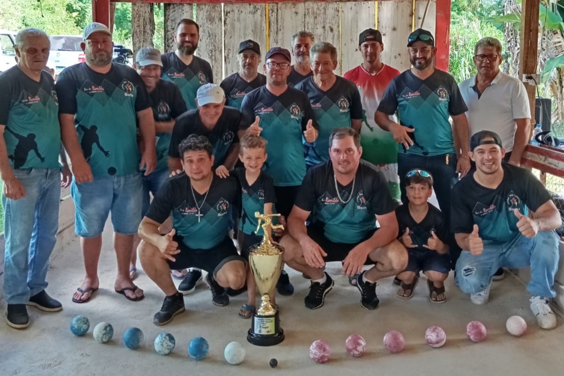 Bar da Catarina vence a Gurizada da Bocha e conquista mais um título no Municipal