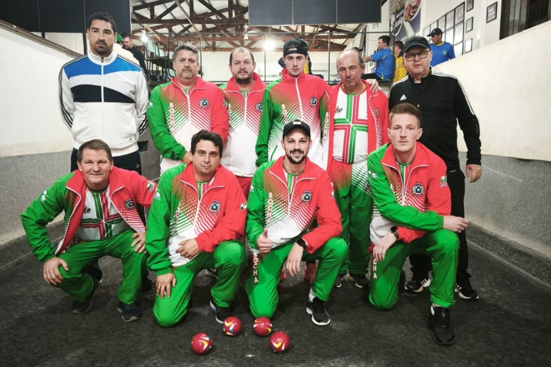 Bocha de Missal, com reformulação da equipe, se despede da fase Regional dos Jogos Abertos