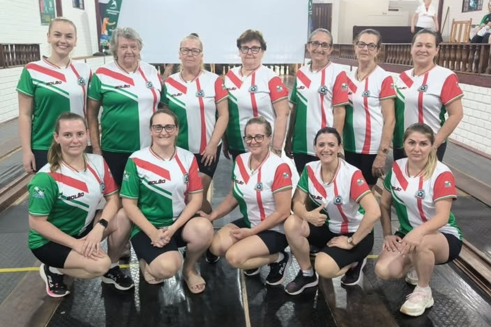 Bolão Feminino representa Missal nos Jogos Abertos do Paraná