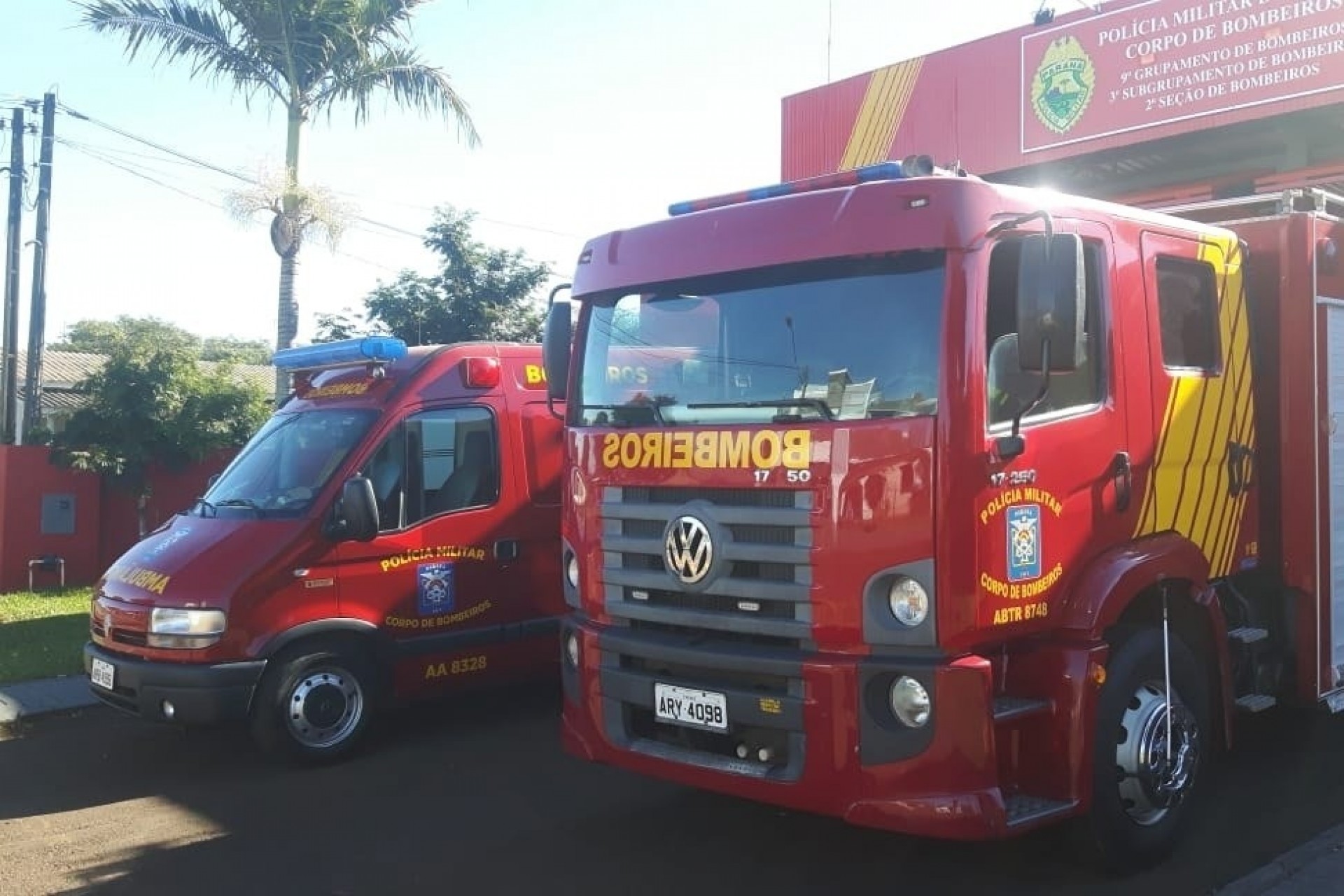 Bombeiros de São Miguel salvam criança recém-nascida afogada com leite materno