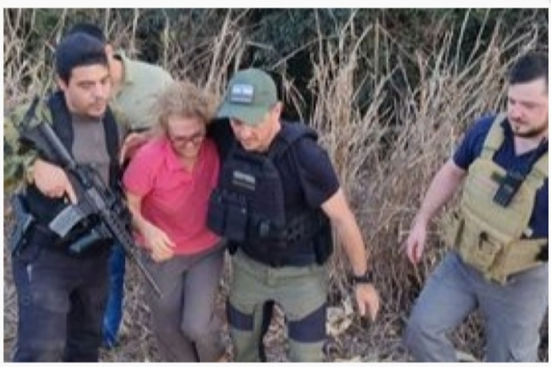 Brasileira sequestrada no Paraguai é resgatada em Colônia Guaraní